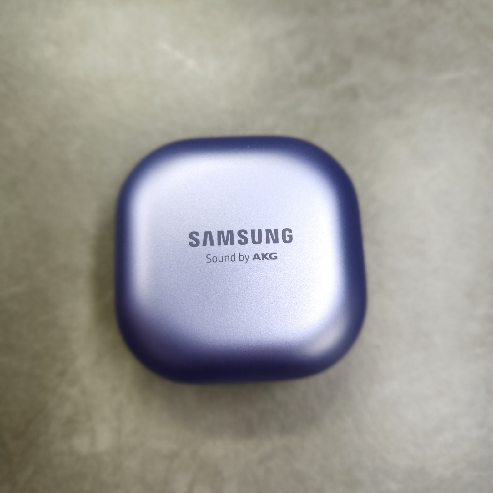 Samsung Galaxy Buds2 Lavender (Korean Ver.) 착용 스타일 - 2