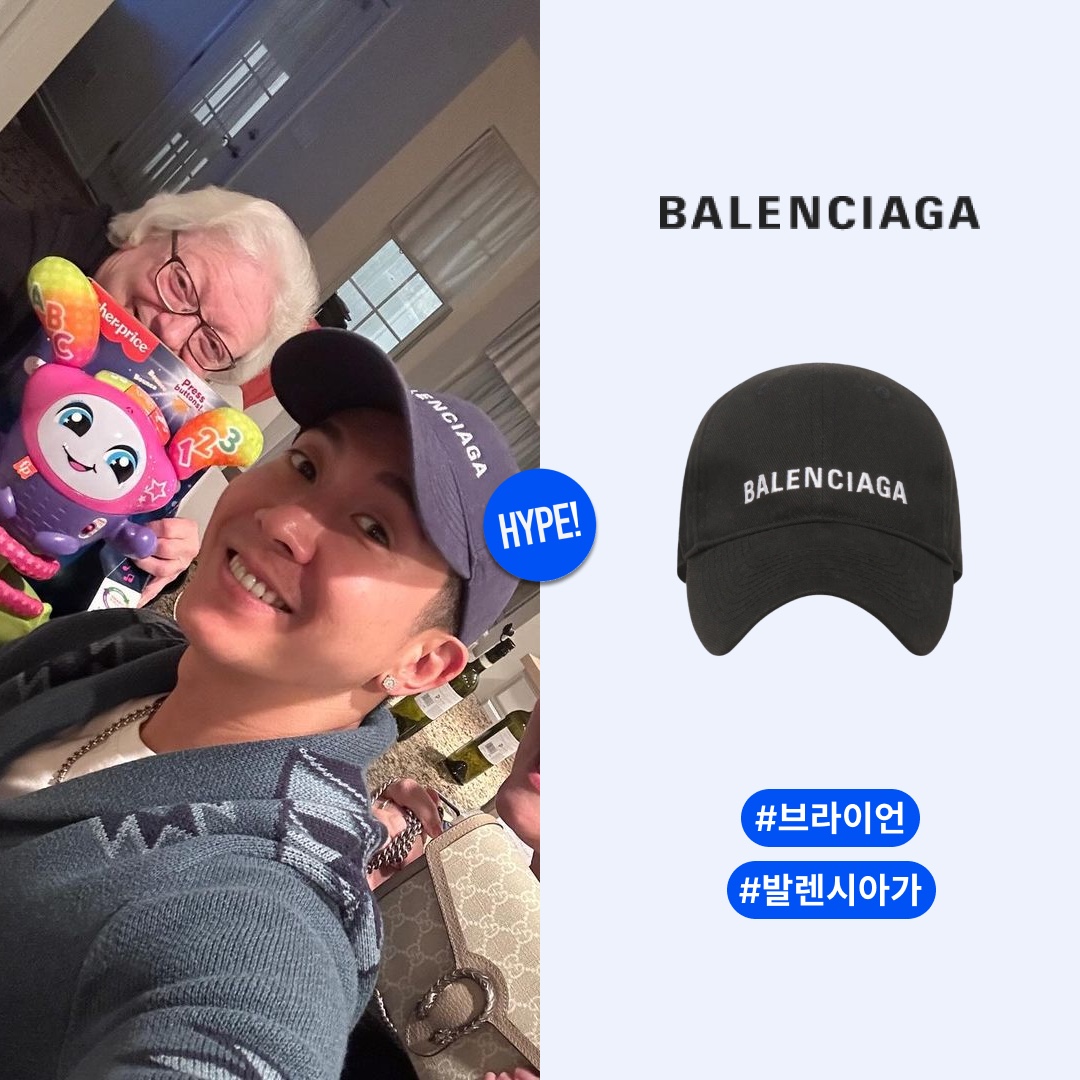 Dyson V15 Detect Complete Yellow Nickel (Korean Ver.), Balenciaga Logo Cap Black 착용 스타일 - 6