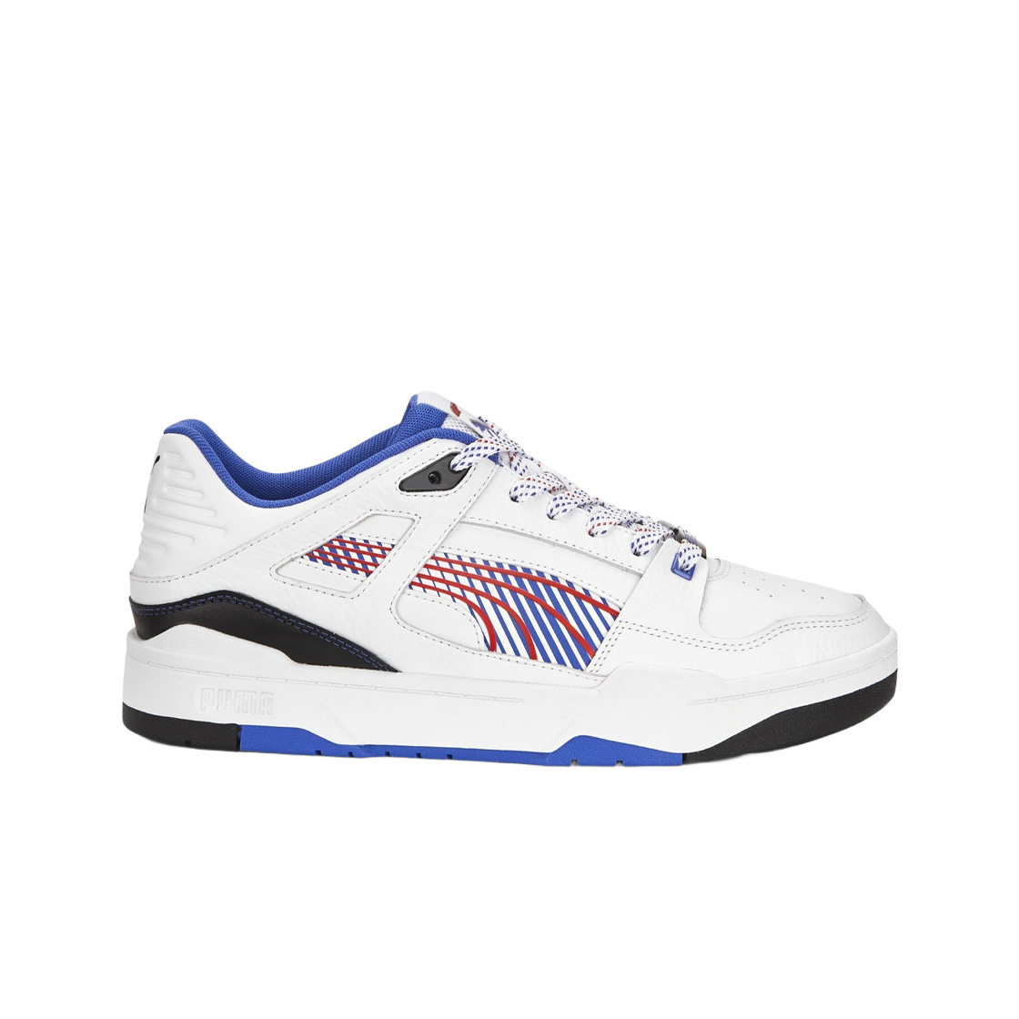 389459-01 Puma Slipstream Gen. Puma White Royal Sapphire