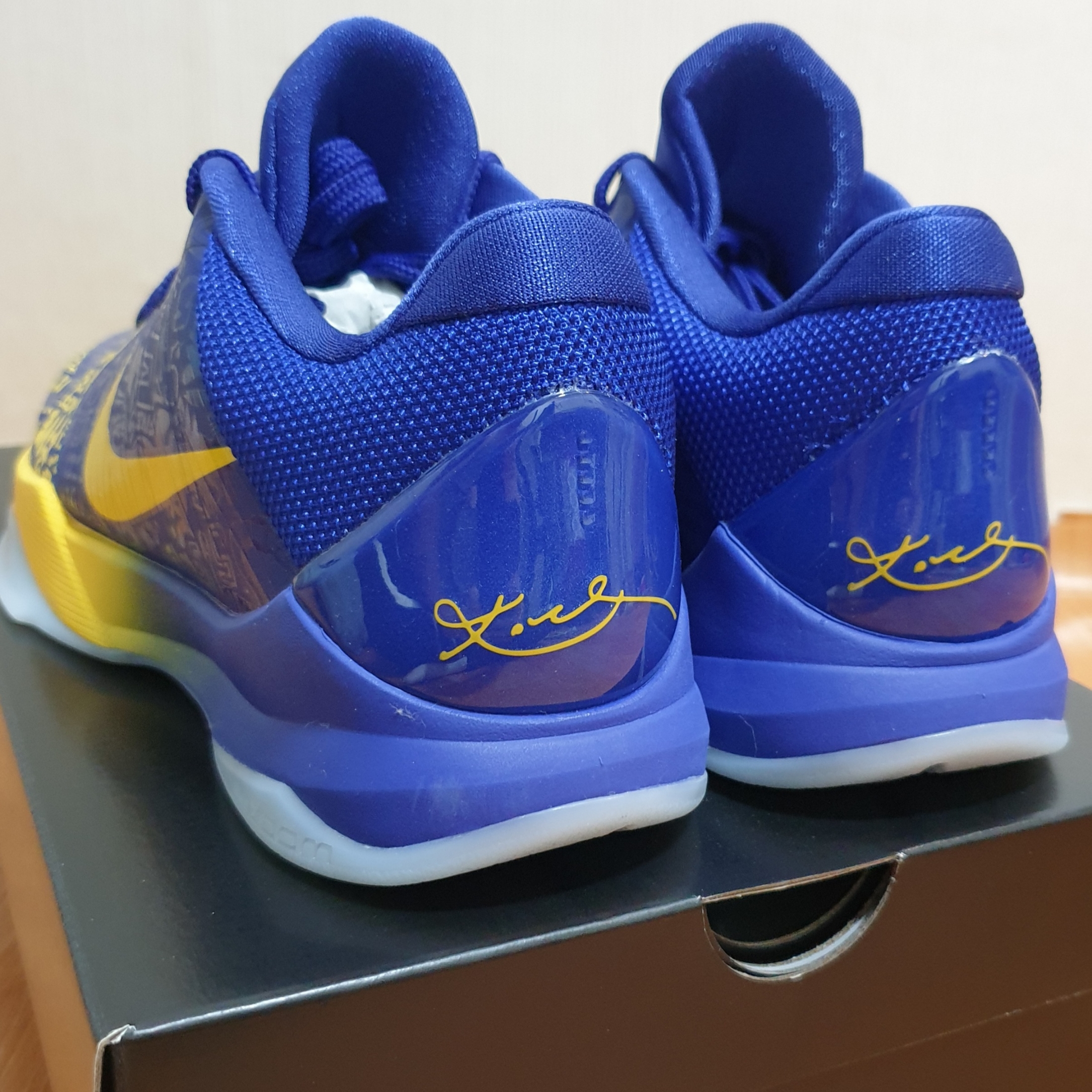 Nike Kobe 5 Protro 5 Rings 착용 스타일 - 4