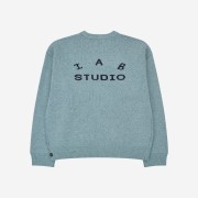 IAB Studio Knit Steel Blue