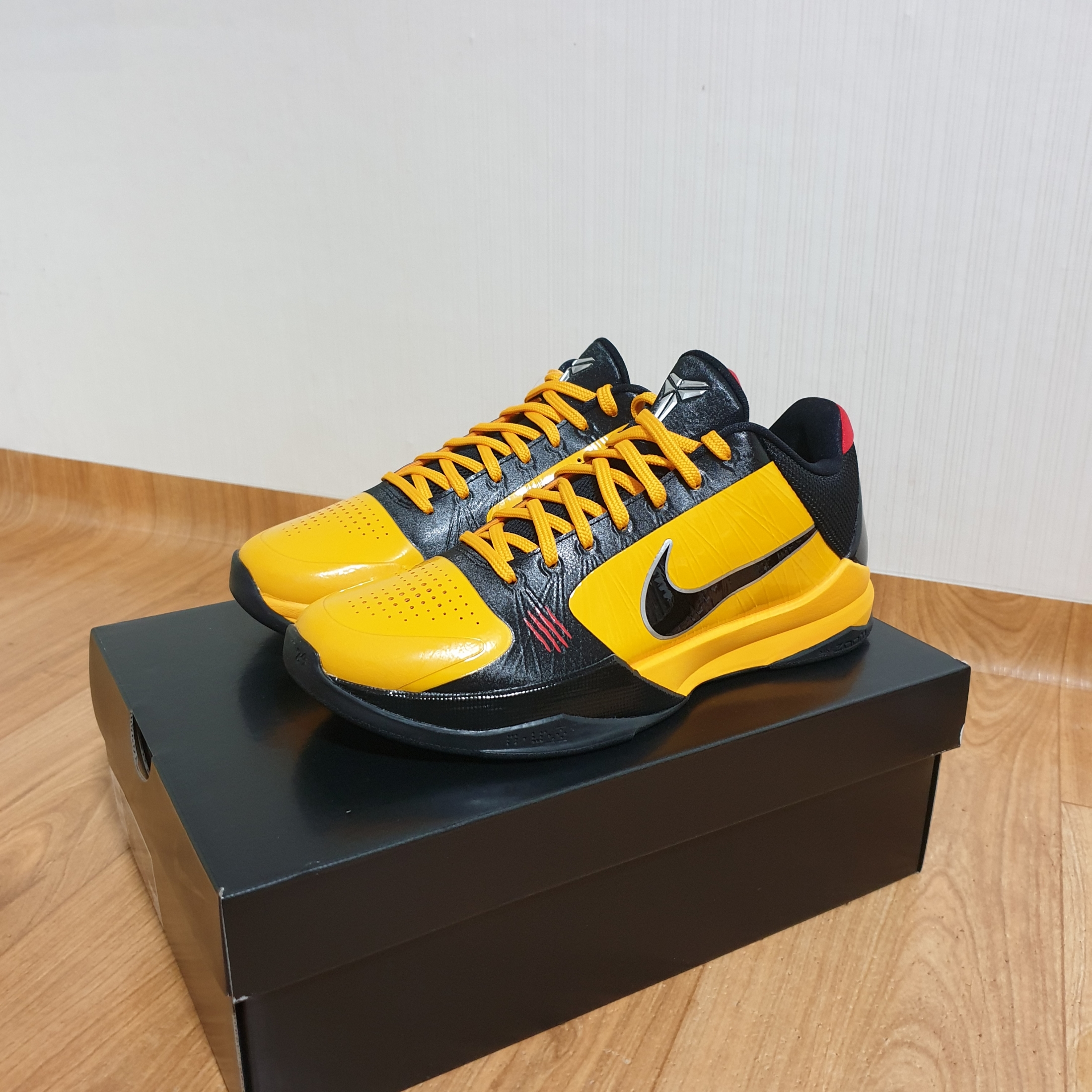 Nike Kobe 5 Protro Bruce Lee 착용 스타일 - 4
