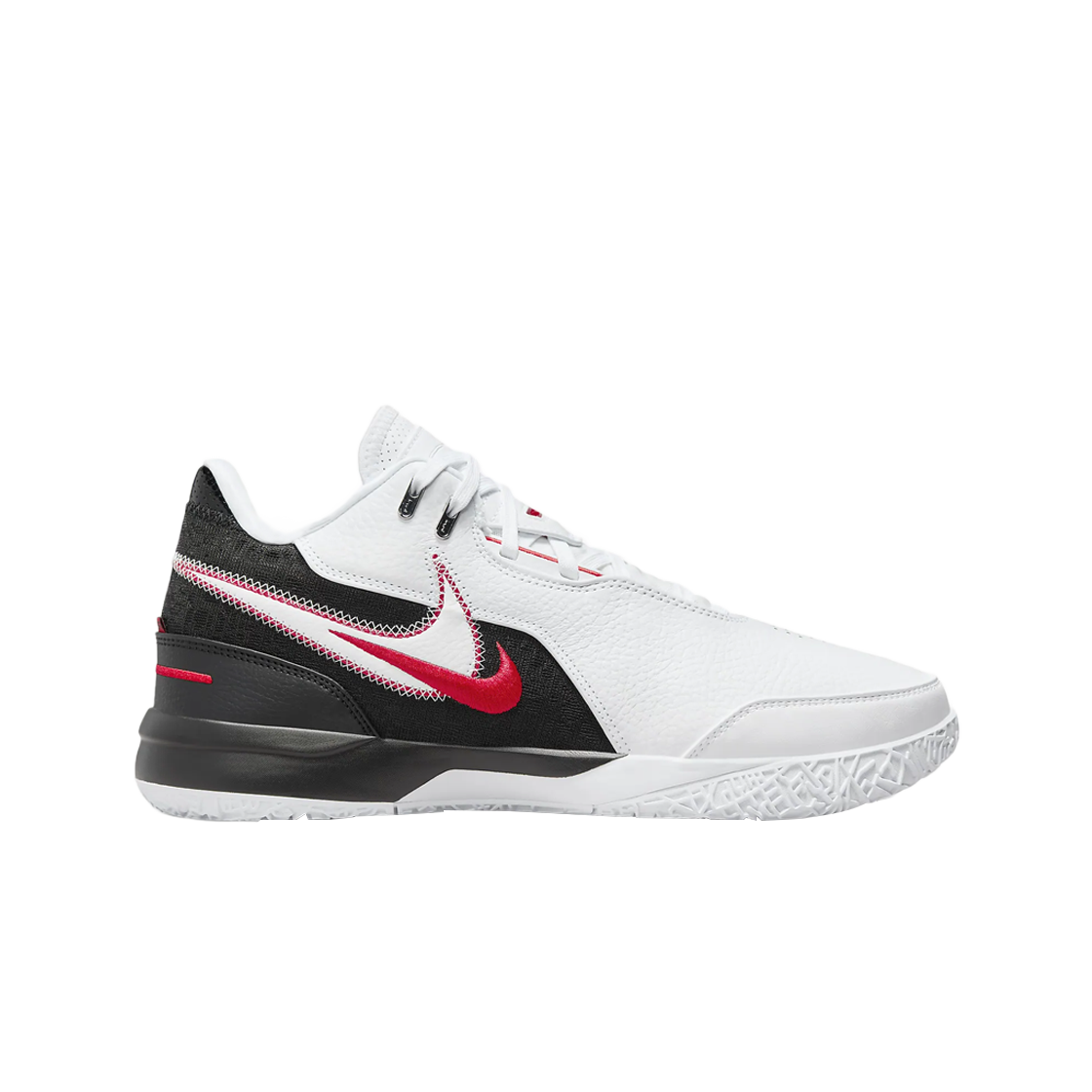 나이키 르브론 NXXT 젠 AMPD EP 화이트 유니버시티 레드(Nike LeBron NXXT Gen AMPD EP White University Red)