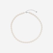 Sentiments Essential No.1 Pearl Necklace 925 Silver