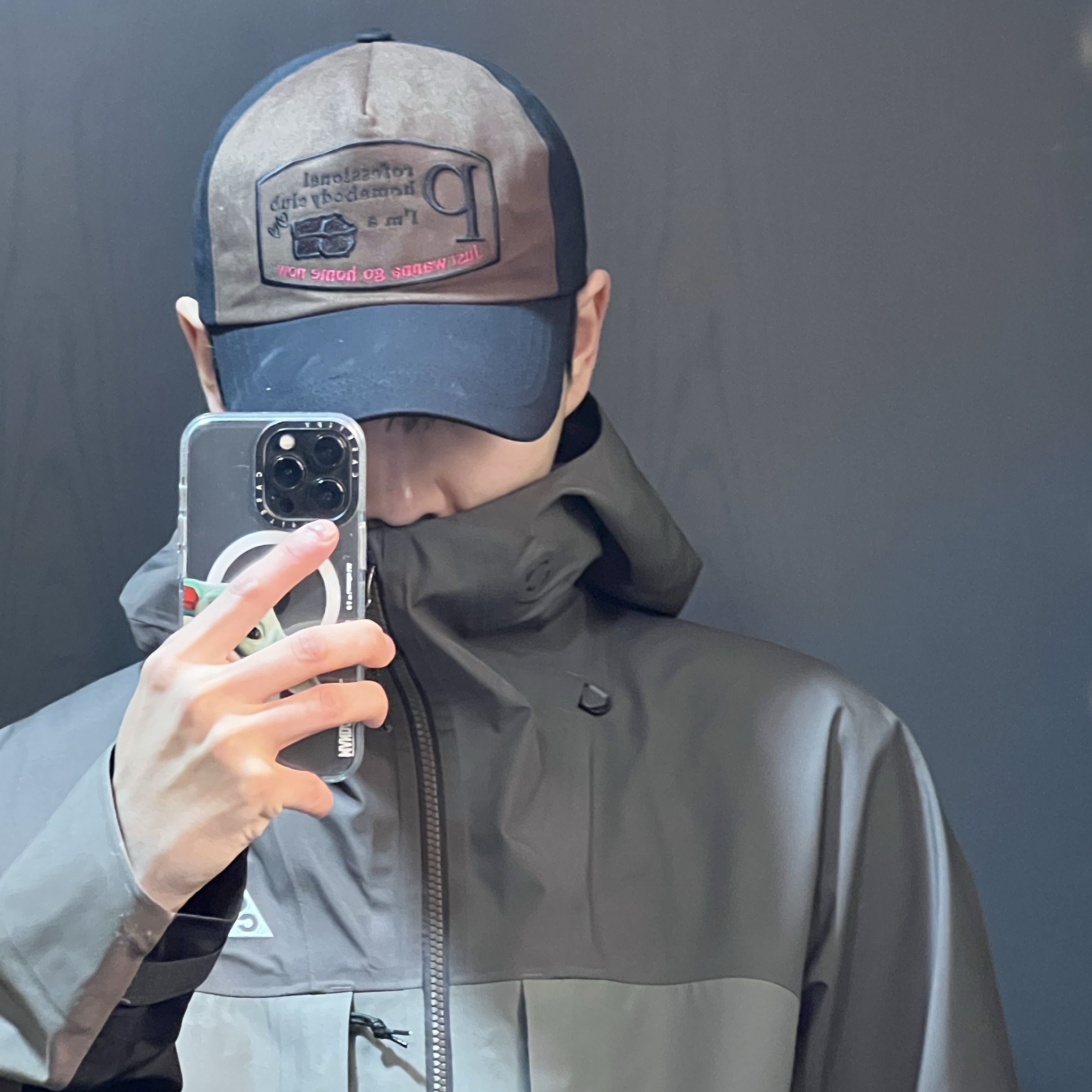 Nike ACG Storm-Fit ADV Gore-Tex Misery Ridge Jacket Iron Stone - Asia 착용 스타일 - 1