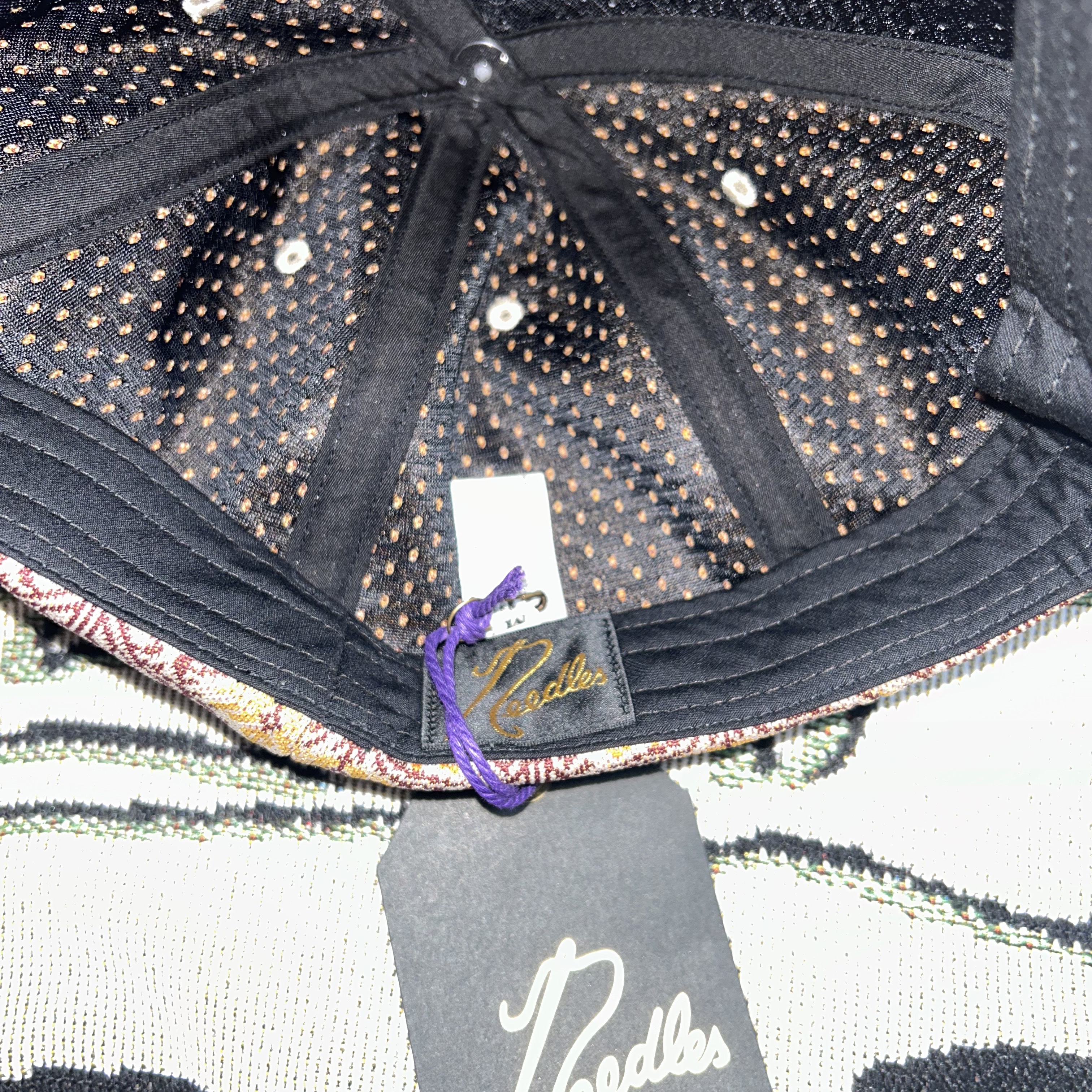 Needles Baseball Cap Arabesque 착용 스타일 - 4