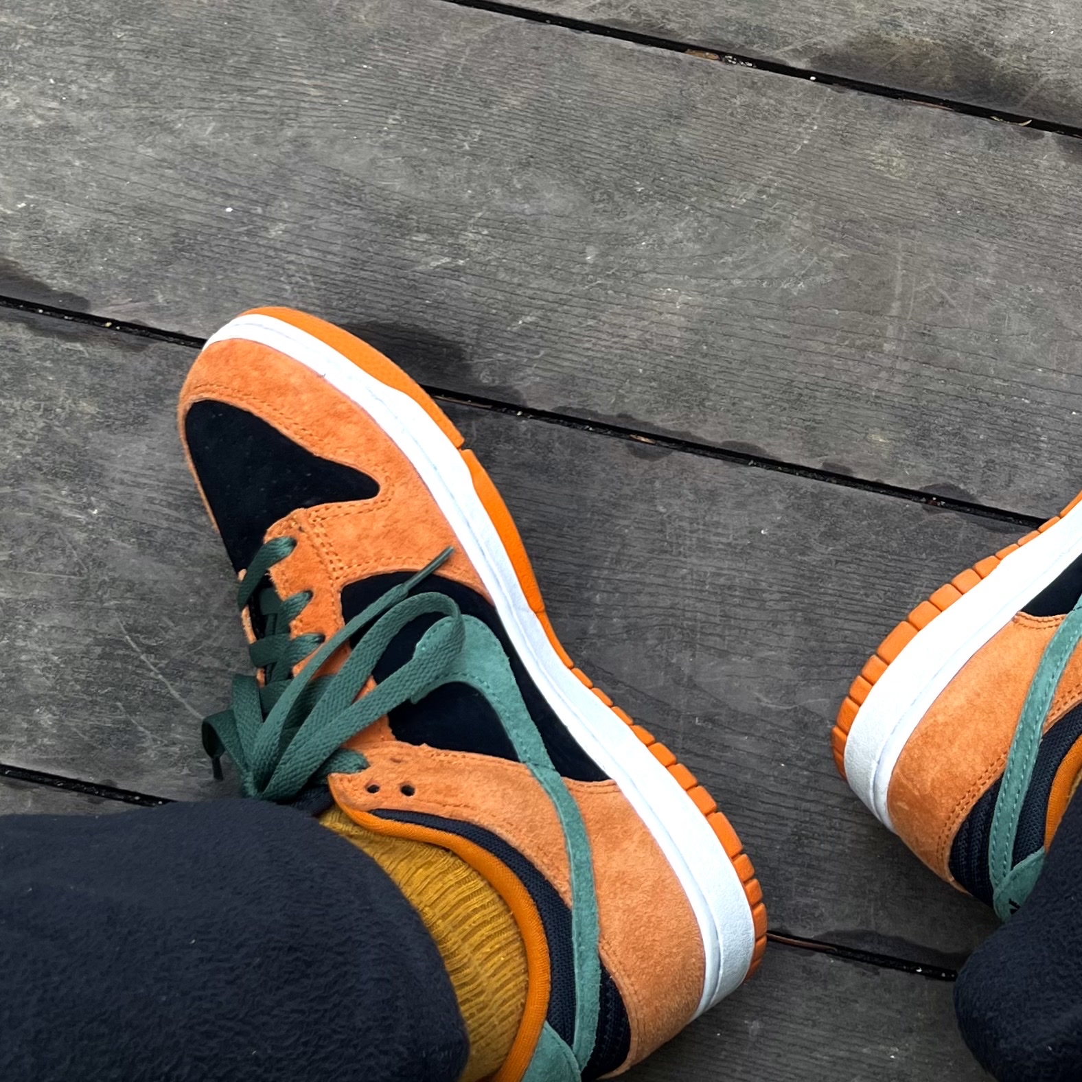 Nike Dunk Low SP Ceramic 착용 스타일
