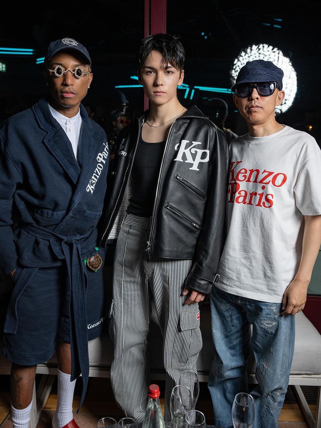 Kenzo Varsity Jungle Tiger Sweatshirt Black 착용 스타일 - 6