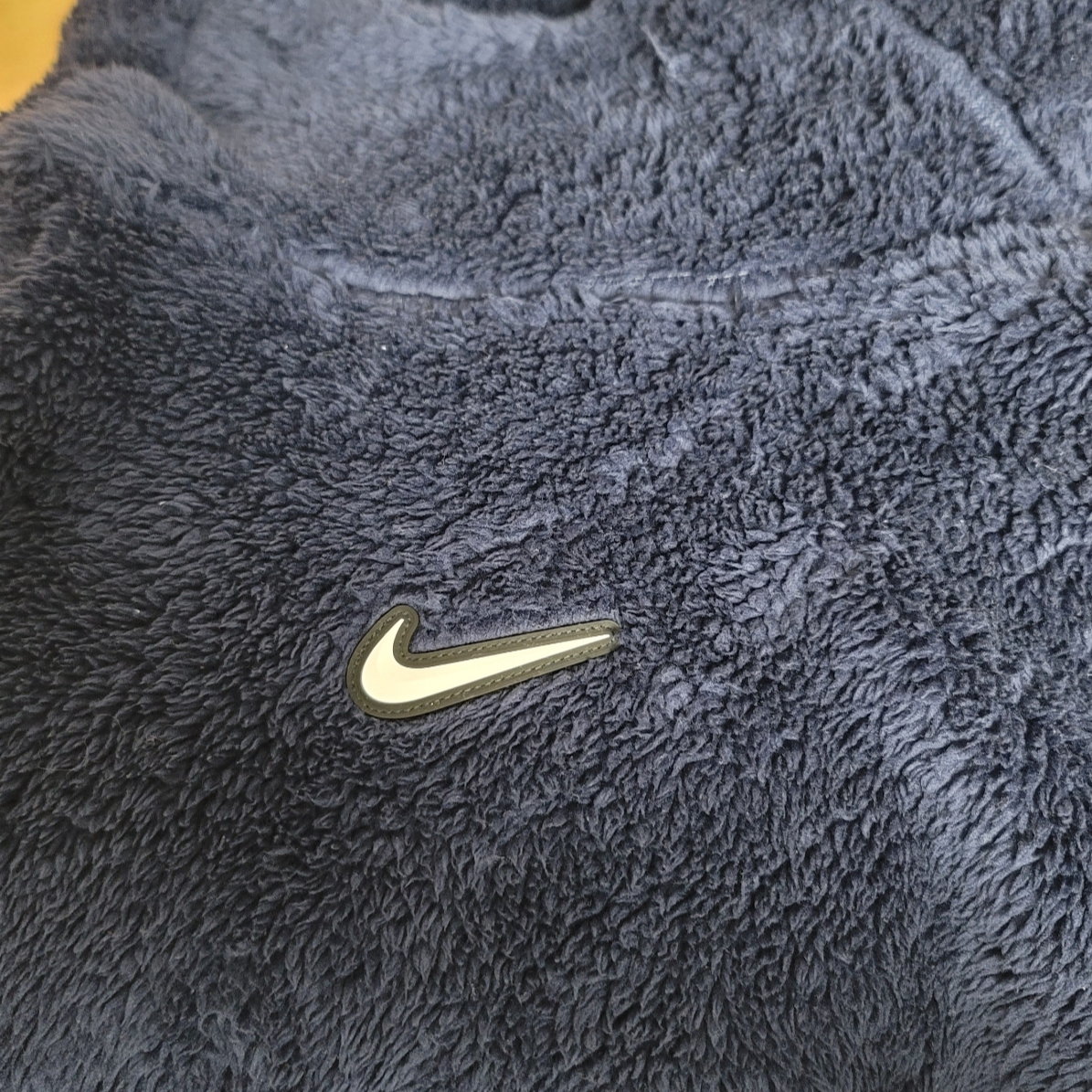 (W) Nike x Drake Nocta 8K Peaks Fleece Hoodie Midnight Navy (DV3645-410) 착용 스타일