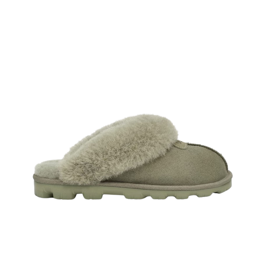 (W) 어그 코켓 슬리퍼 쉐이디드 클로버((W) UGG Coquette Slipper Shaded Clover) - 1