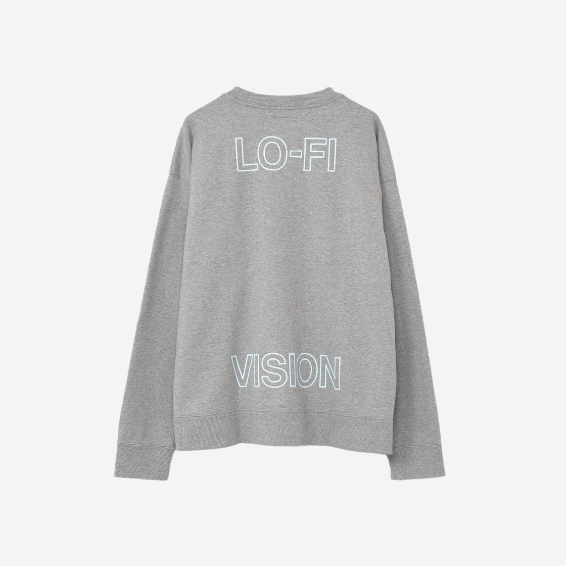 Maison Mihara Yasuhiro Dog Printed Sweatshirt Gray 상세 이미지 2