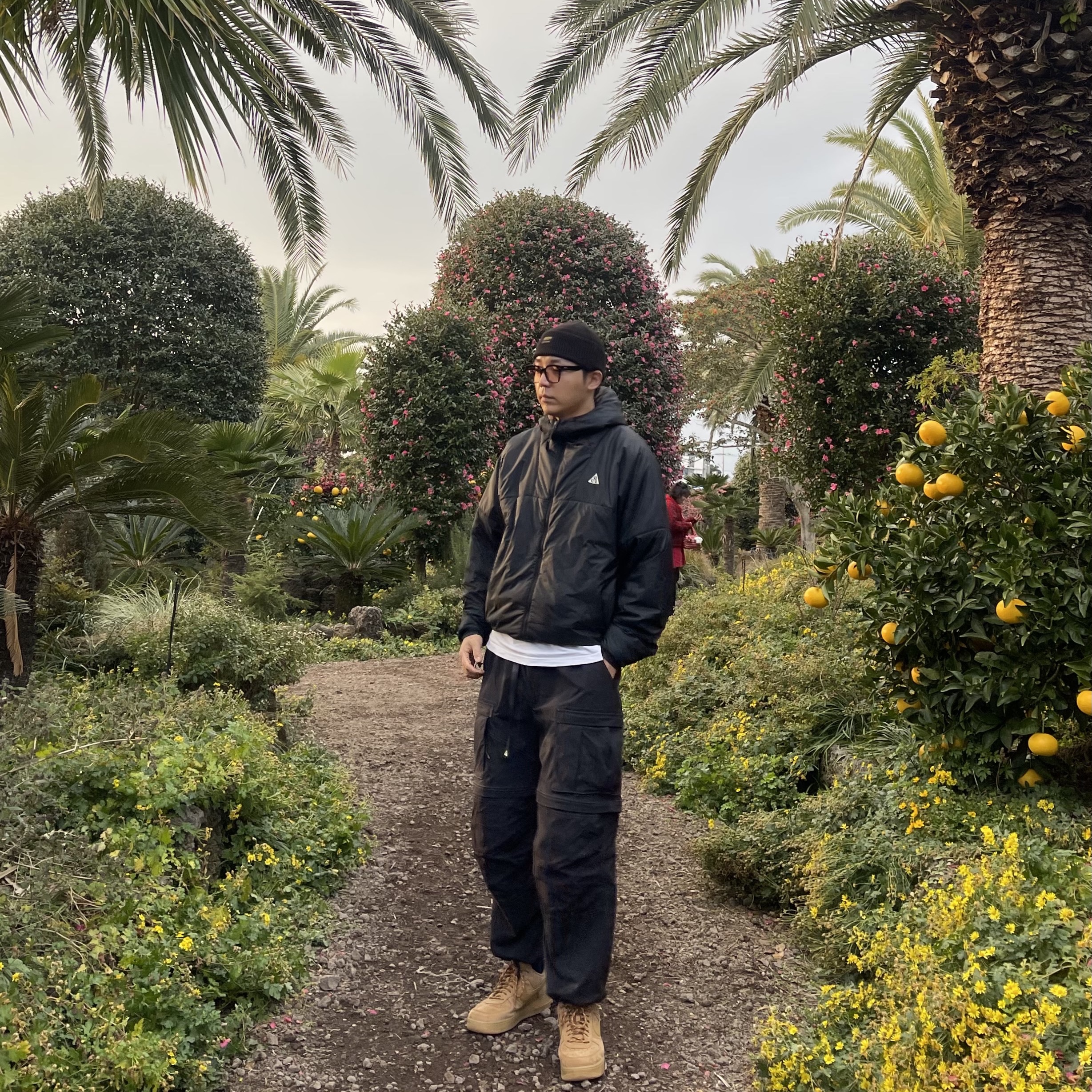 Nike ACG Therma-Fit ADV Rope De Dope Jacket Black - US/EU, Nike Air Force 1 '07 WB Flax 착용 스타일