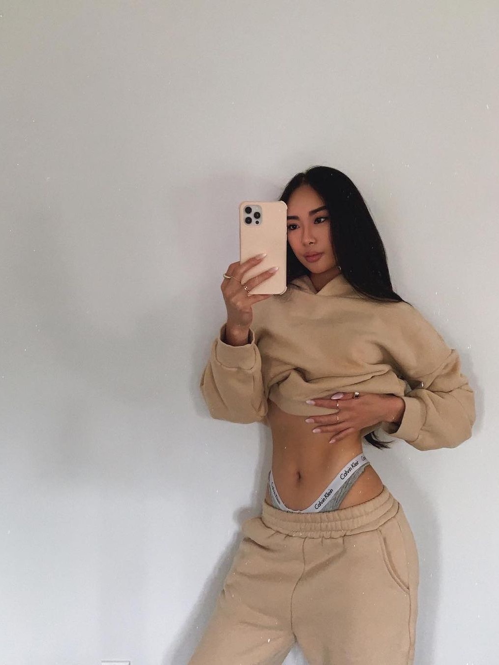 (W) Palace x CK1 Bikini Light Grey Heather - 22SS, (W) Palace x CK1 Bikini Black - 22SS 착용 스타일 - 6