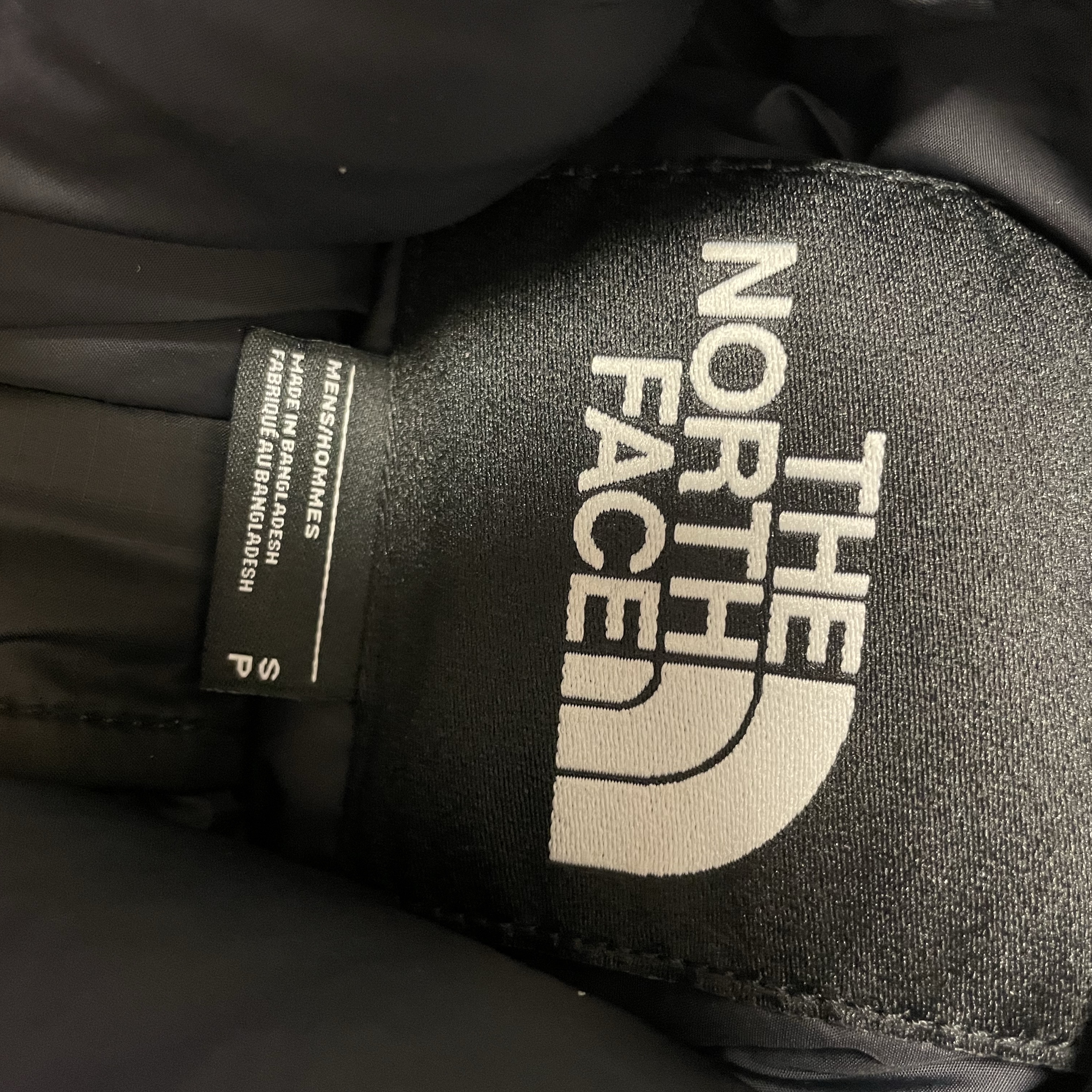 The North Face 1996 Retro Nuptse Down Jacket TNF Black 착용 스타일 - 2