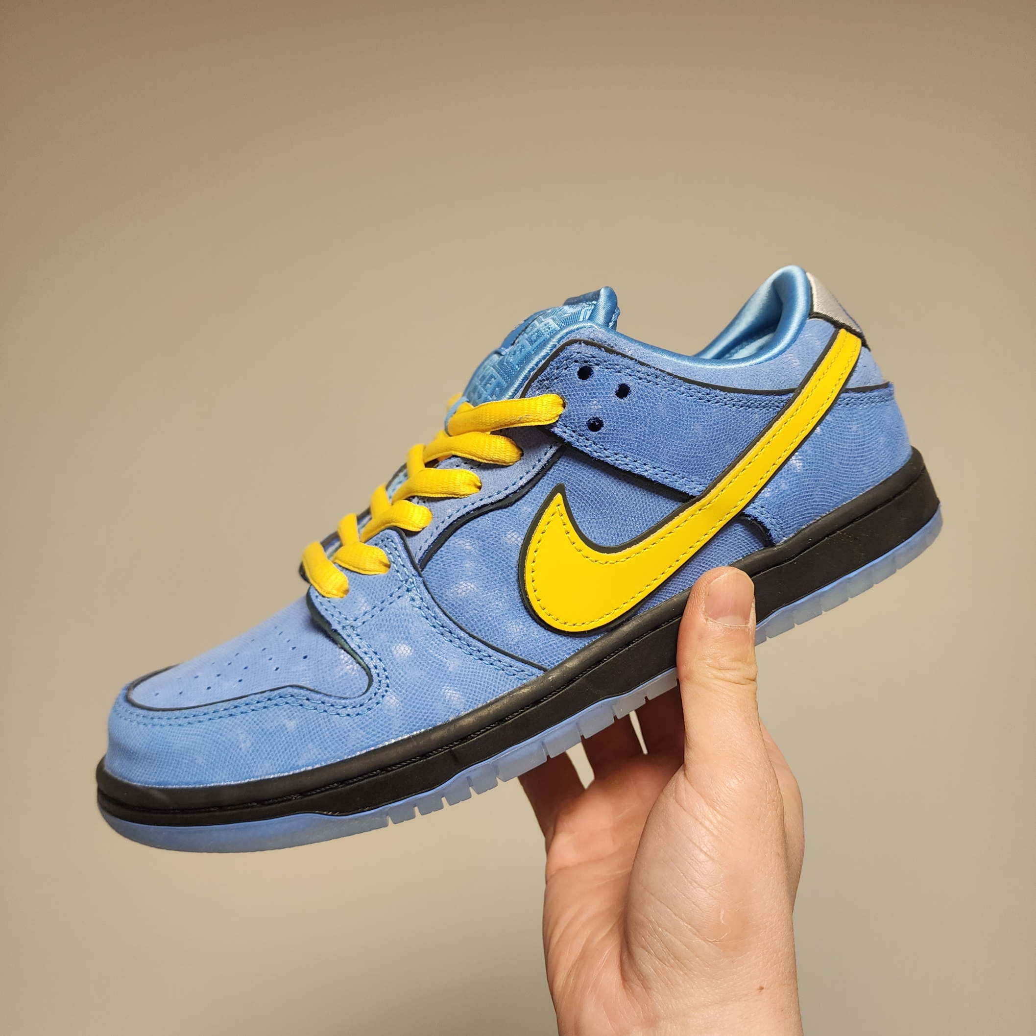 Nike x The Powerpuff Girls SB Dunk Low Pro QS Bubbles 착용 스타일 - 1