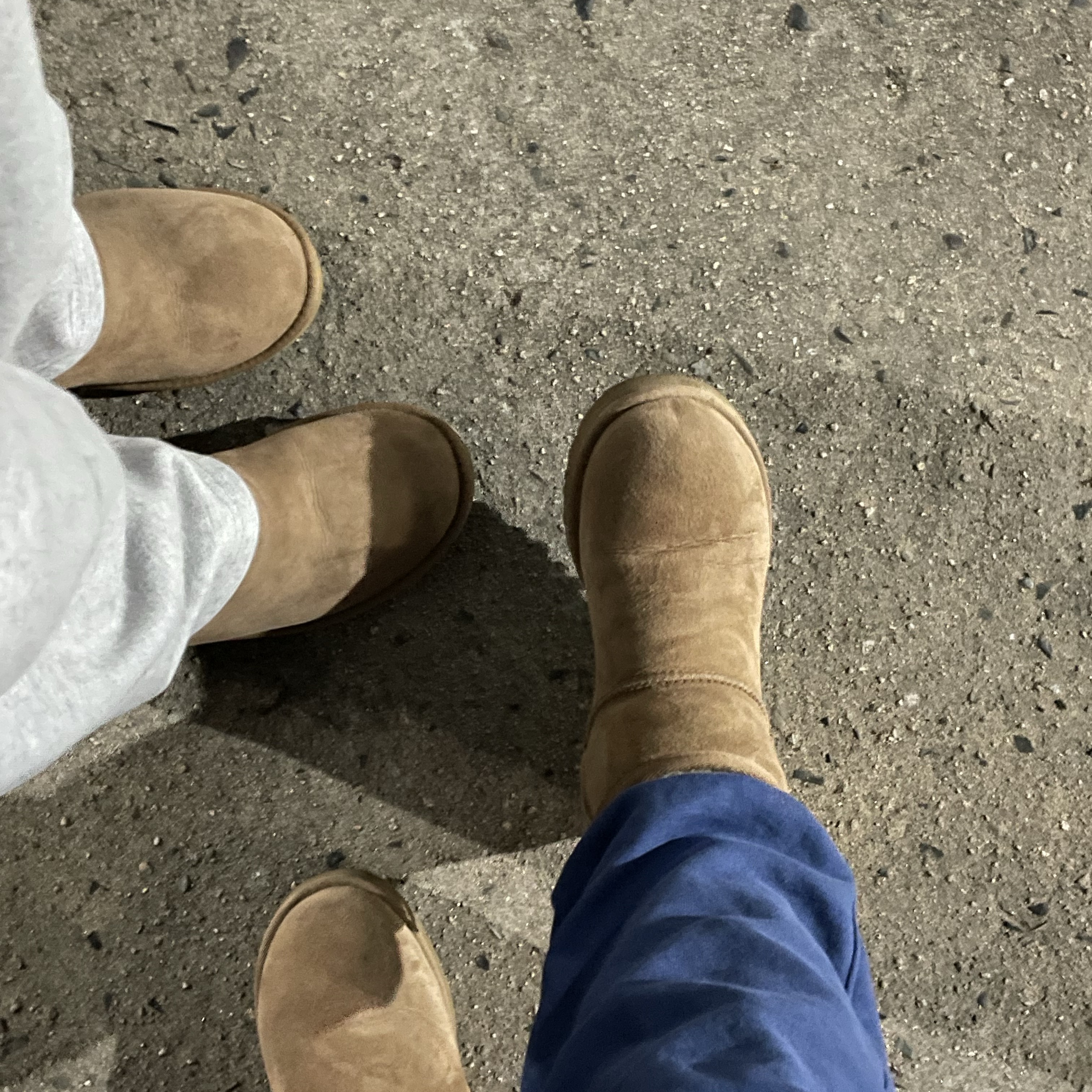 (W) UGG Classic Mini II Boots Chestnut 착용 스타일