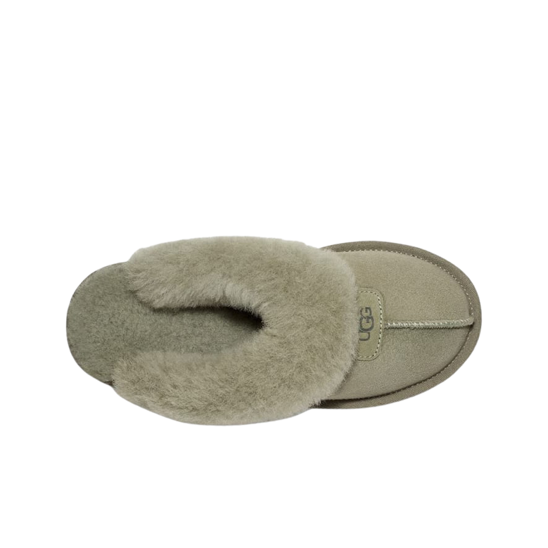 (W) 어그 코켓 슬리퍼 쉐이디드 클로버((W) UGG Coquette Slipper Shaded Clover) - 2