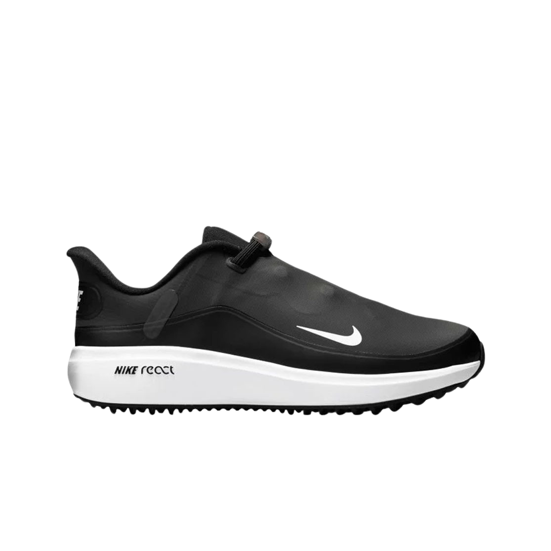 (W) 나이키 리액트 골프 에이스 투어 블랙 화이트((W) Nike React Golf Ace Tour Black White)