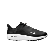 (W) Nike React Golf Ace Tour Black White