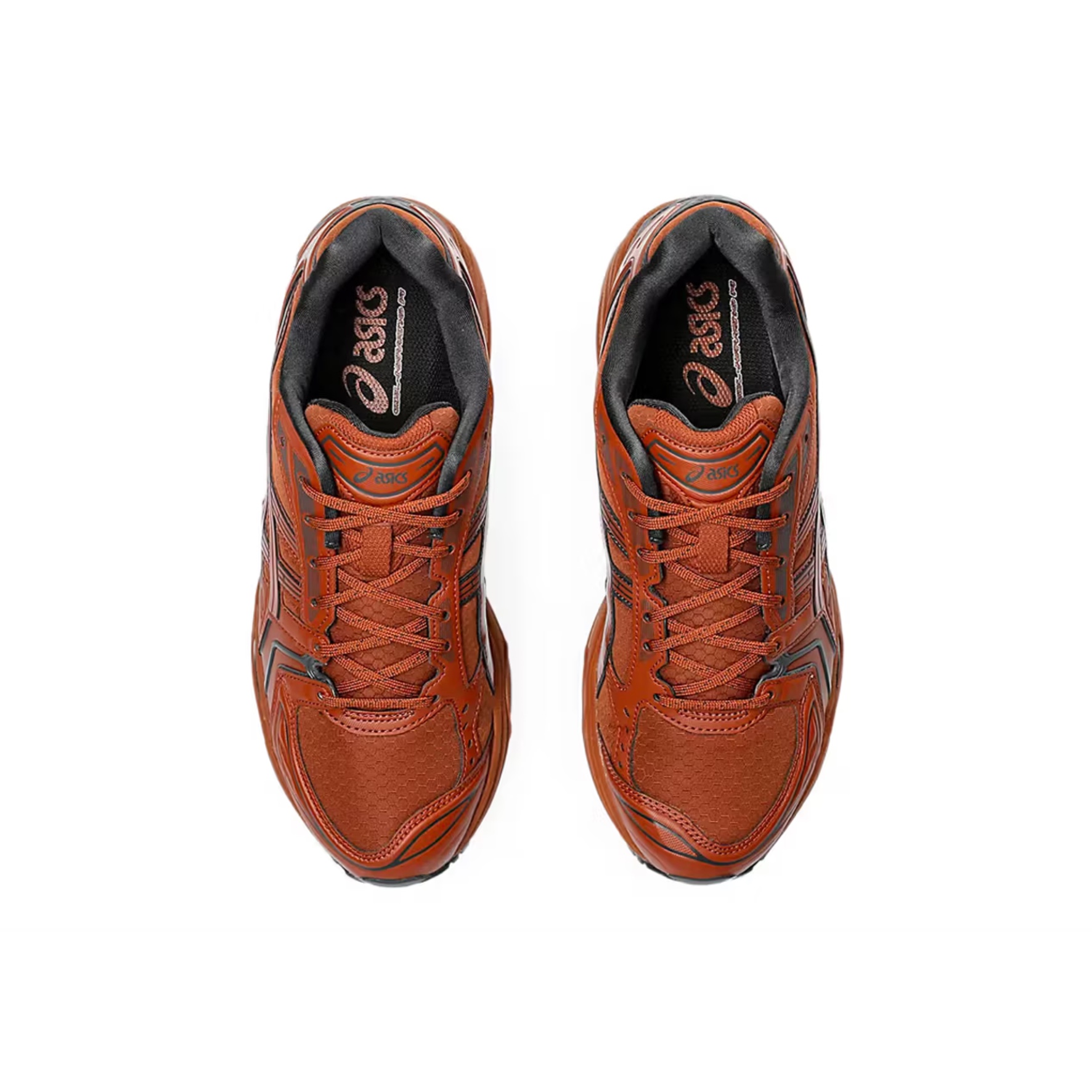 Asics Gel-Kayano 14 Earthenware Pack Rusty Brown Graphite Grey 착용 스타일 - 4