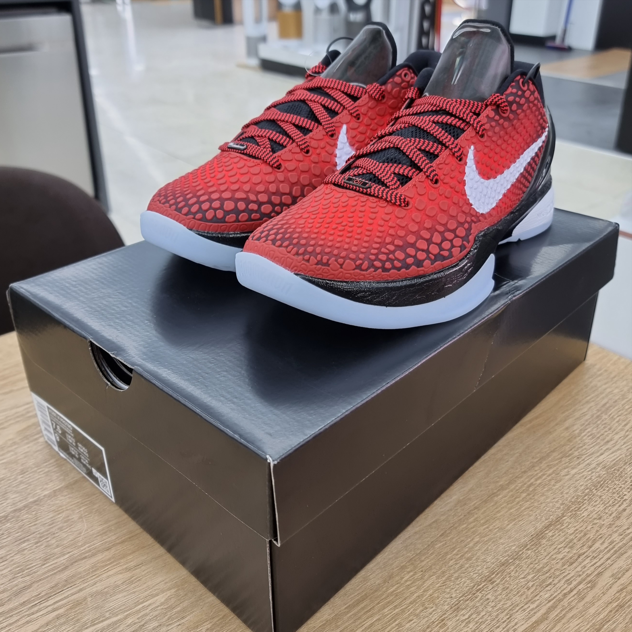Nike Kobe 6 Protro All-Star 착용 스타일 - 3
