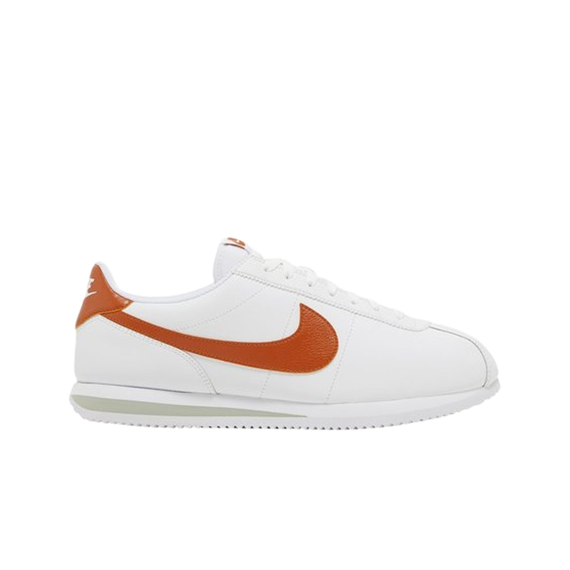 나이키 코르테즈 화이트 캠프파이어 오렌지