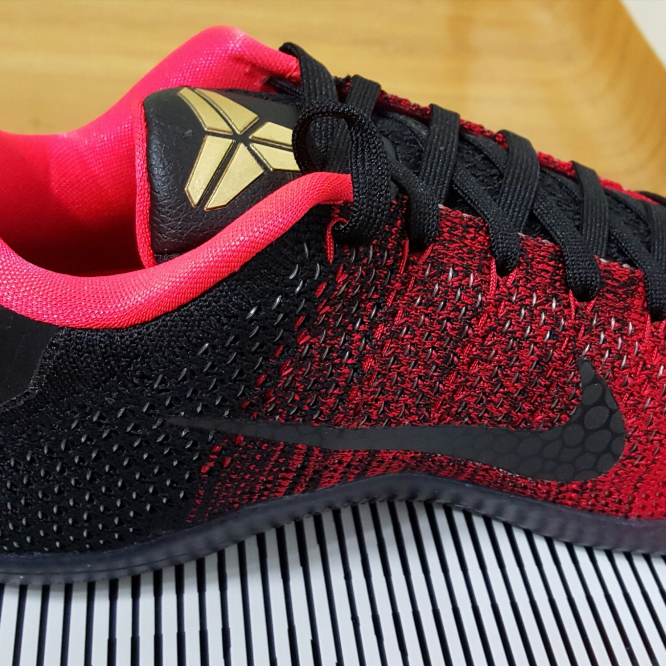 Nike Kobe 11 Elite Low Achilles Heel 착용 스타일 - 4
