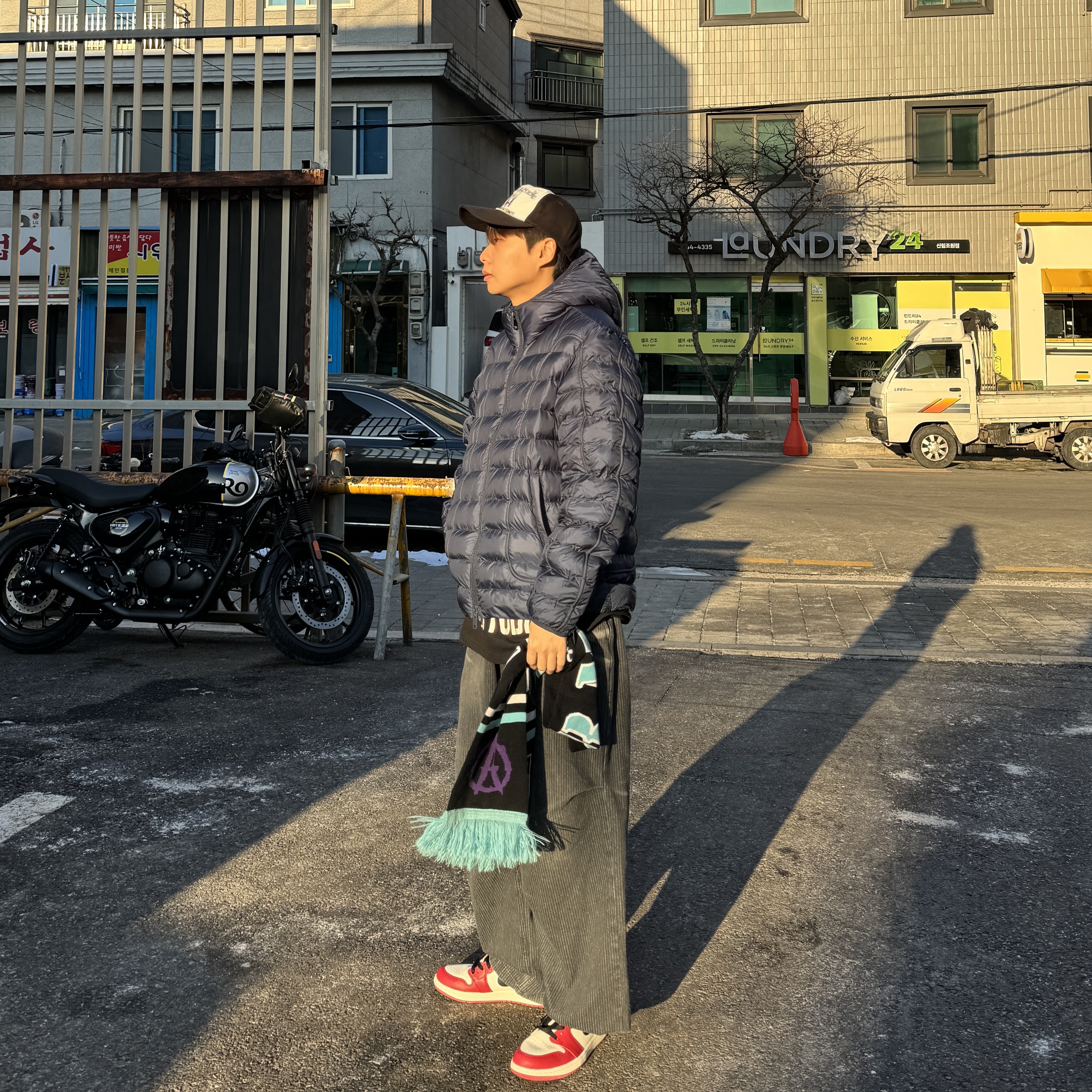 Jordan 1 Retro High OG Chicago 2022 착용 스타일