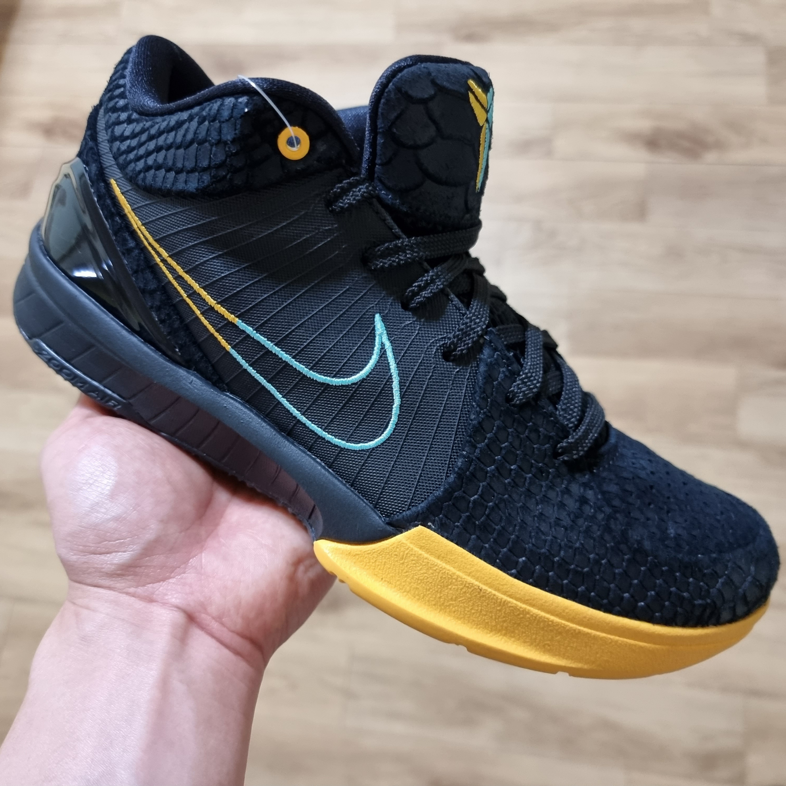 Nike Kobe 4 Protro FTB Snake 착용 스타일 - 1
