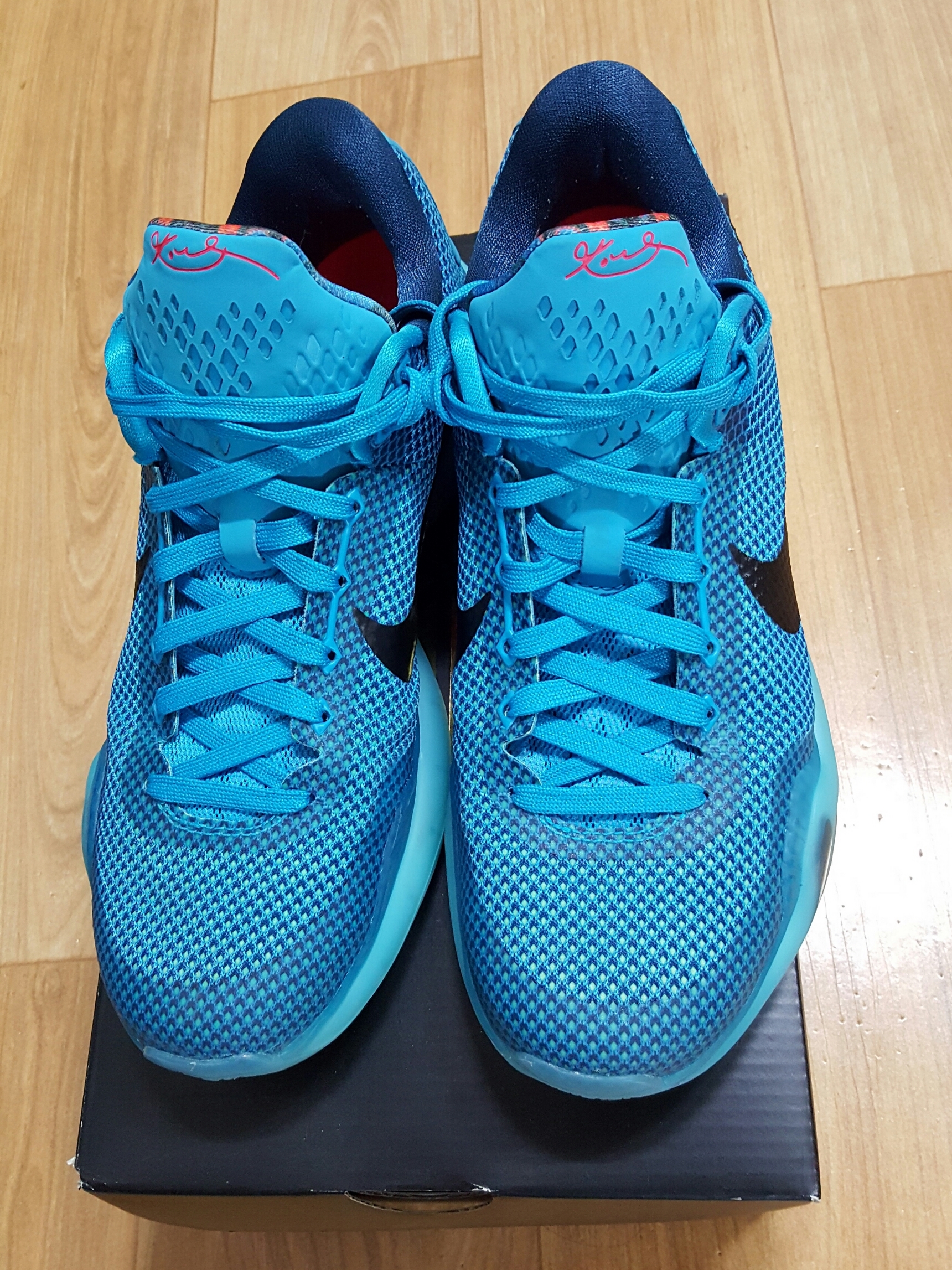 Nike Kobe 10 5AM Flight 착용 스타일 - 1