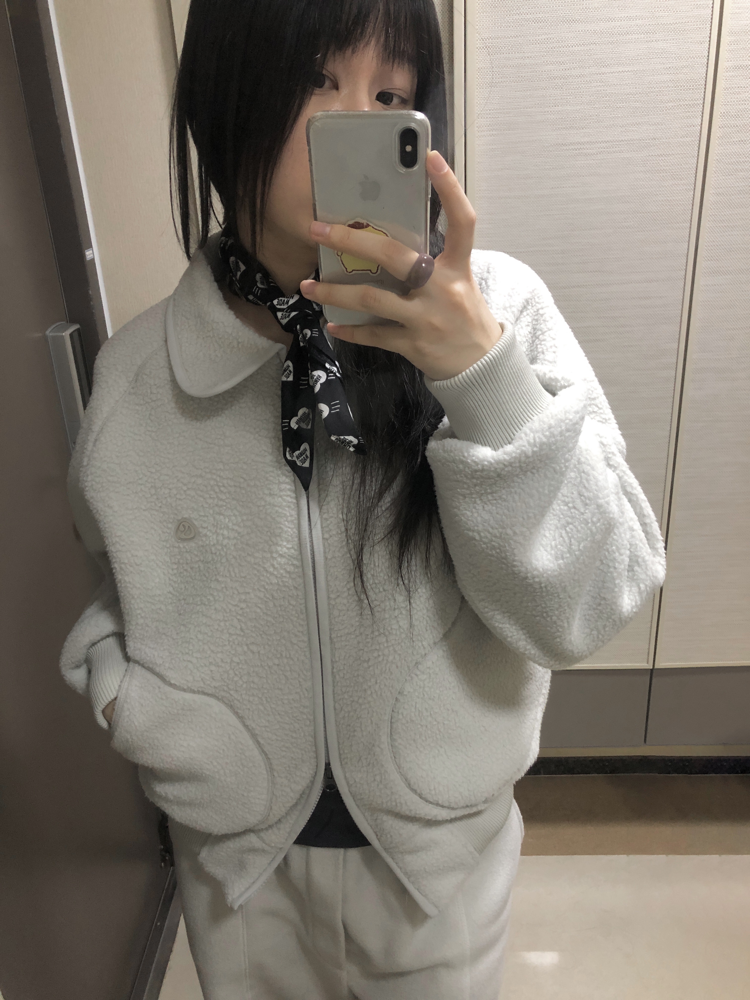 Subu Permanent F-Line Dots 착용 스타일 - 1