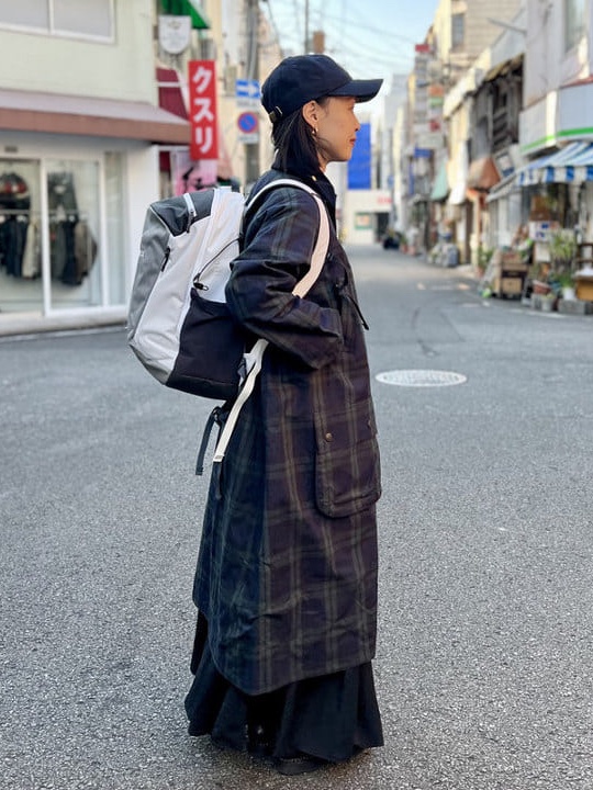 Arc'teryx x Beams Mantis 26 Backpack Tranquil 착용 스타일 - 3