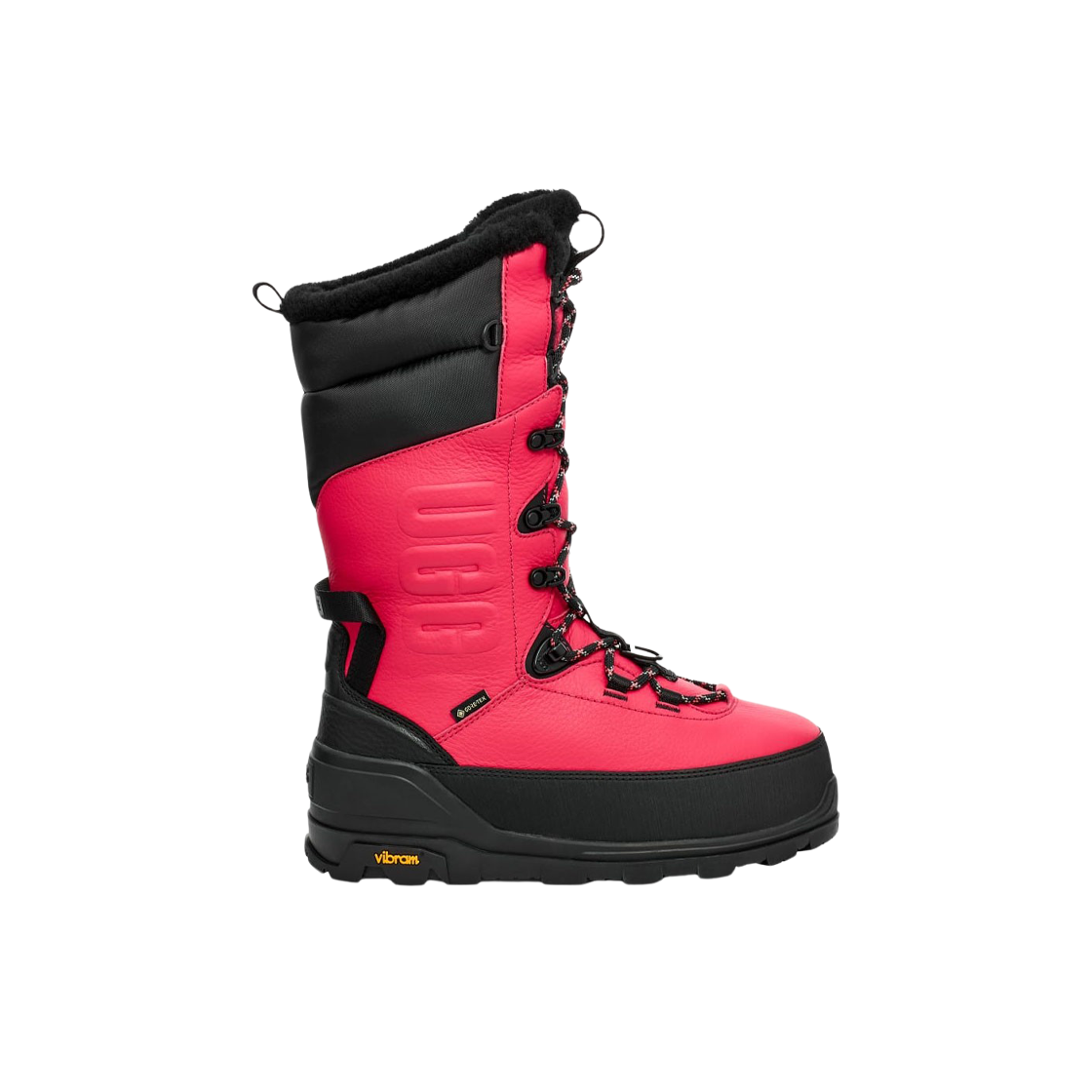 (W) 어그 샤스타 부트 톨 핑크 글로우((W) UGG Shasta Boot Tall Pink Glow) - 1