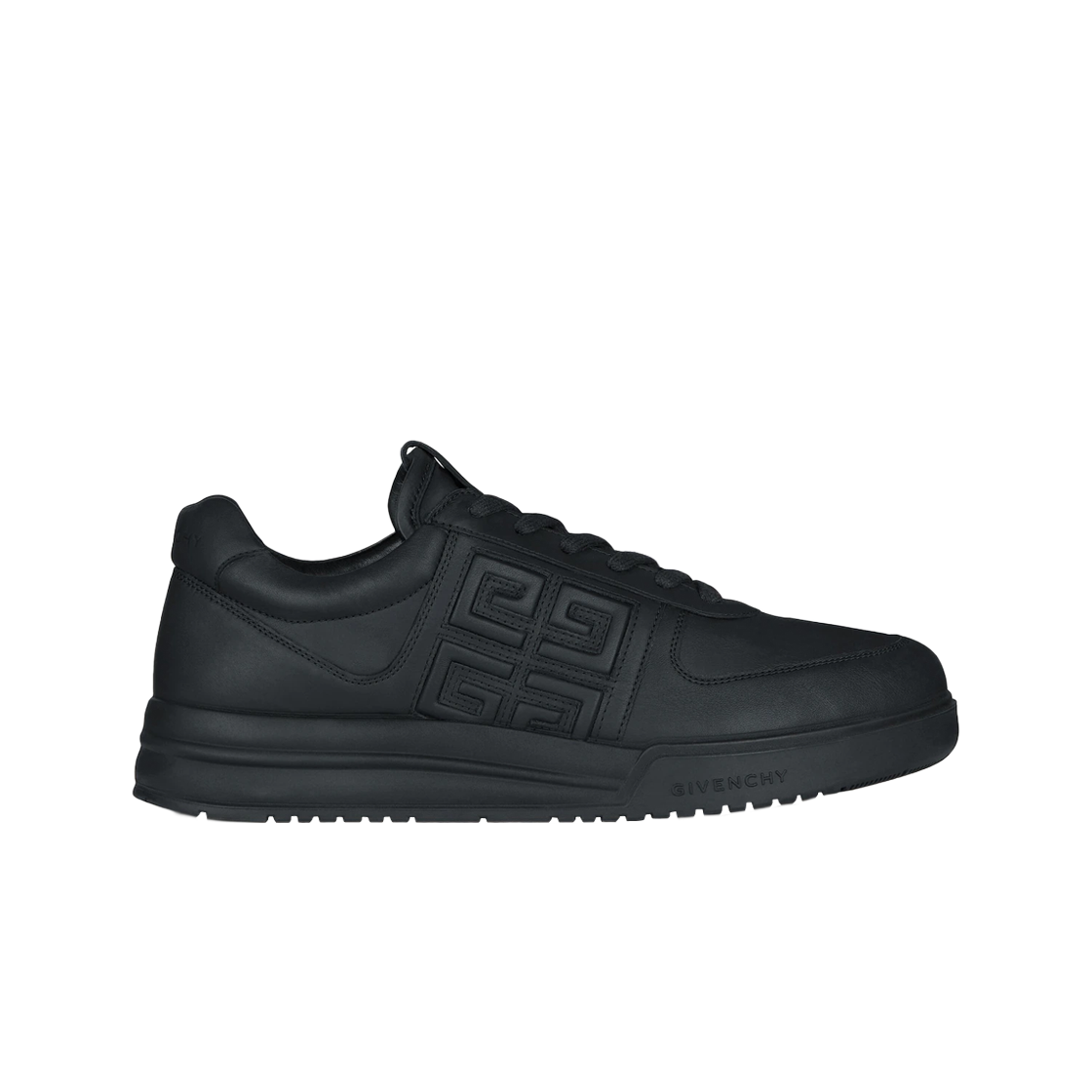 지방시 레더 G4 스니커즈 블랙(Givenchy G4 Sneakers in Leather Black)