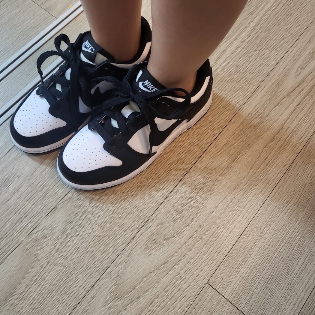 (PS) Nike Dunk Low Black 착용 스타일