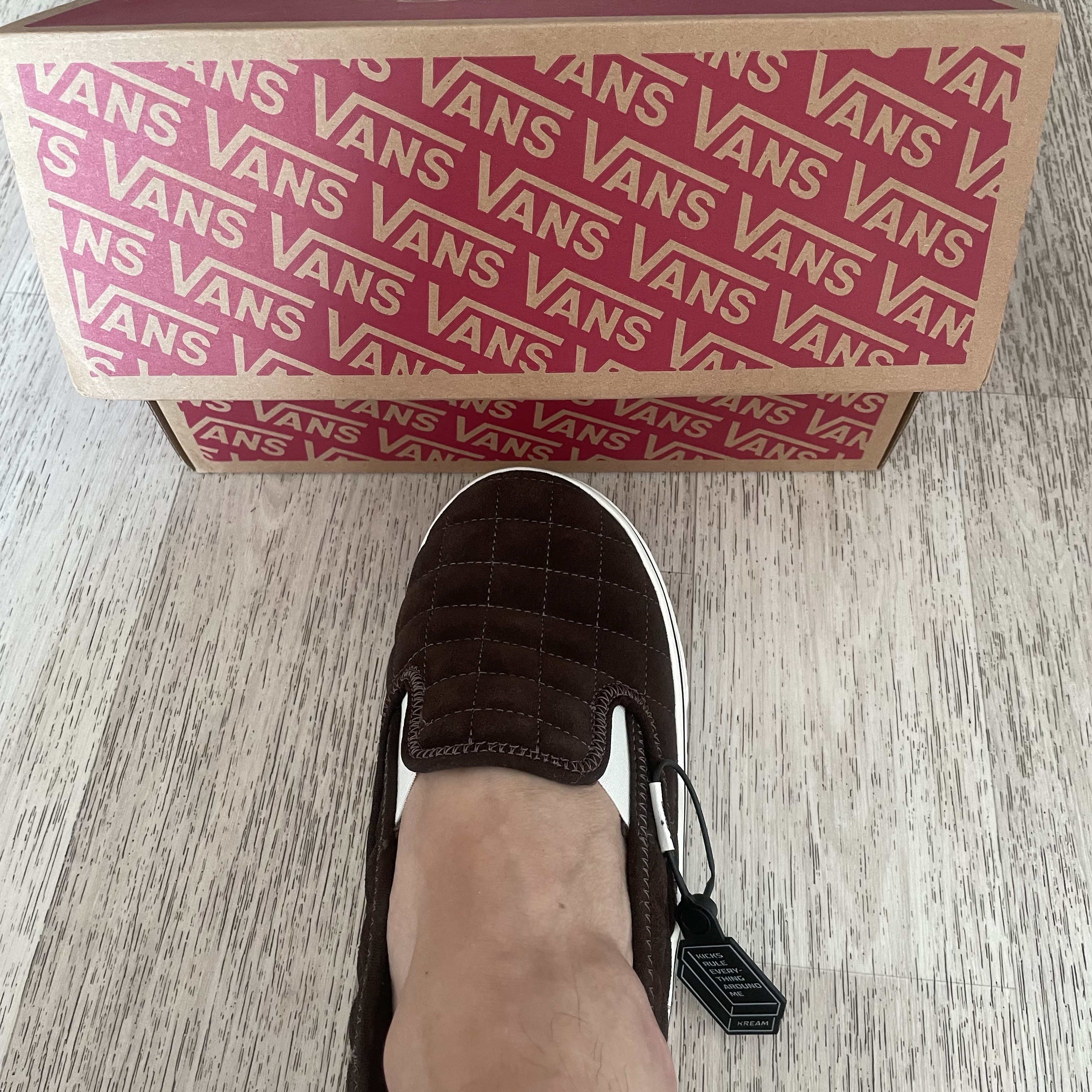 Vans Slip-er 2 Sherpa Demitasse 착용 스타일 - 2