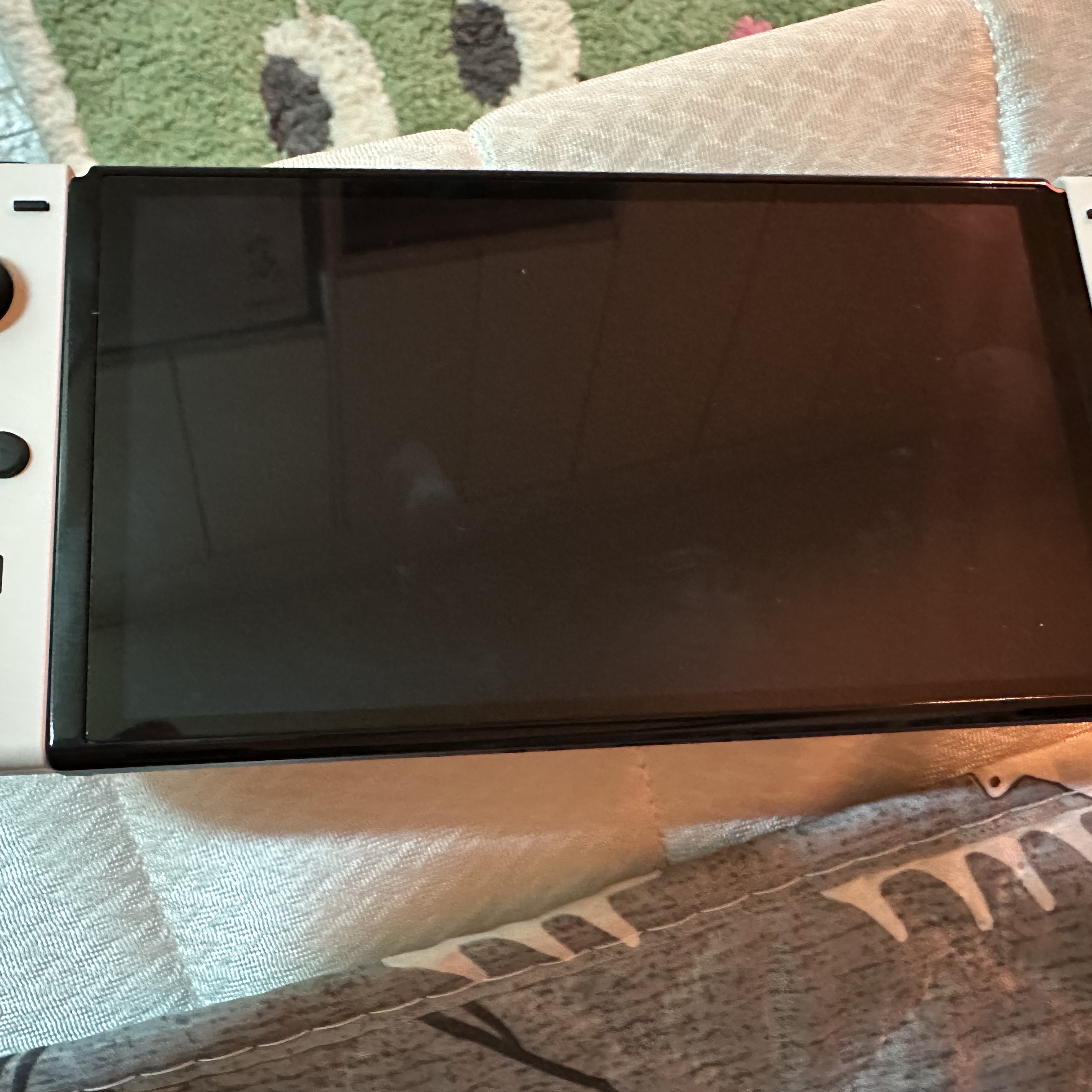 Nintendo Switch OLED White (Korean Ver.) 착용 스타일