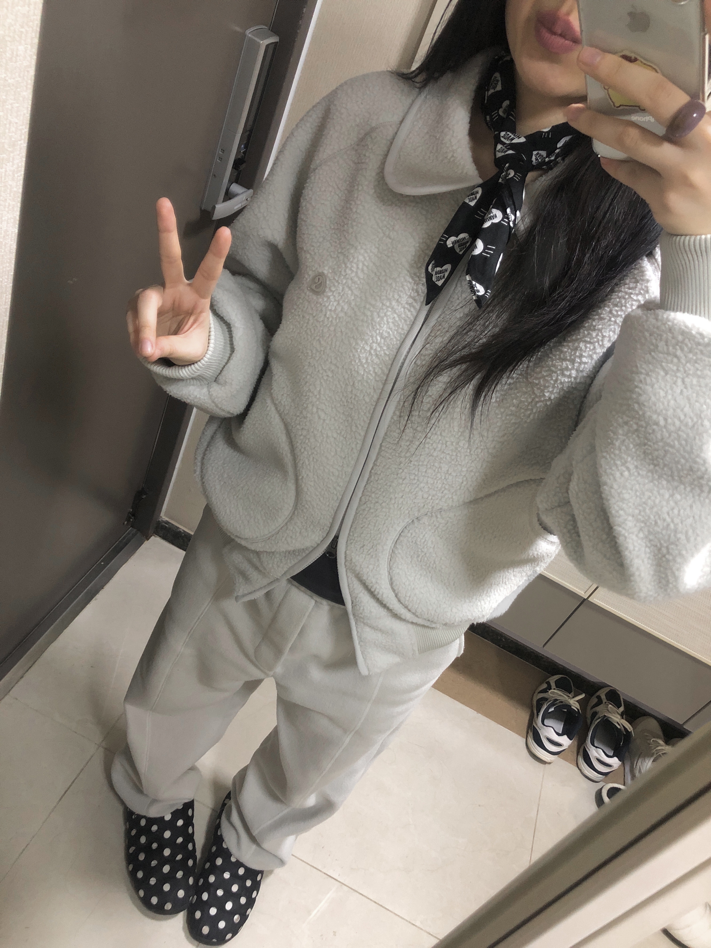 Subu Permanent F-Line Dots 착용 스타일 - 2