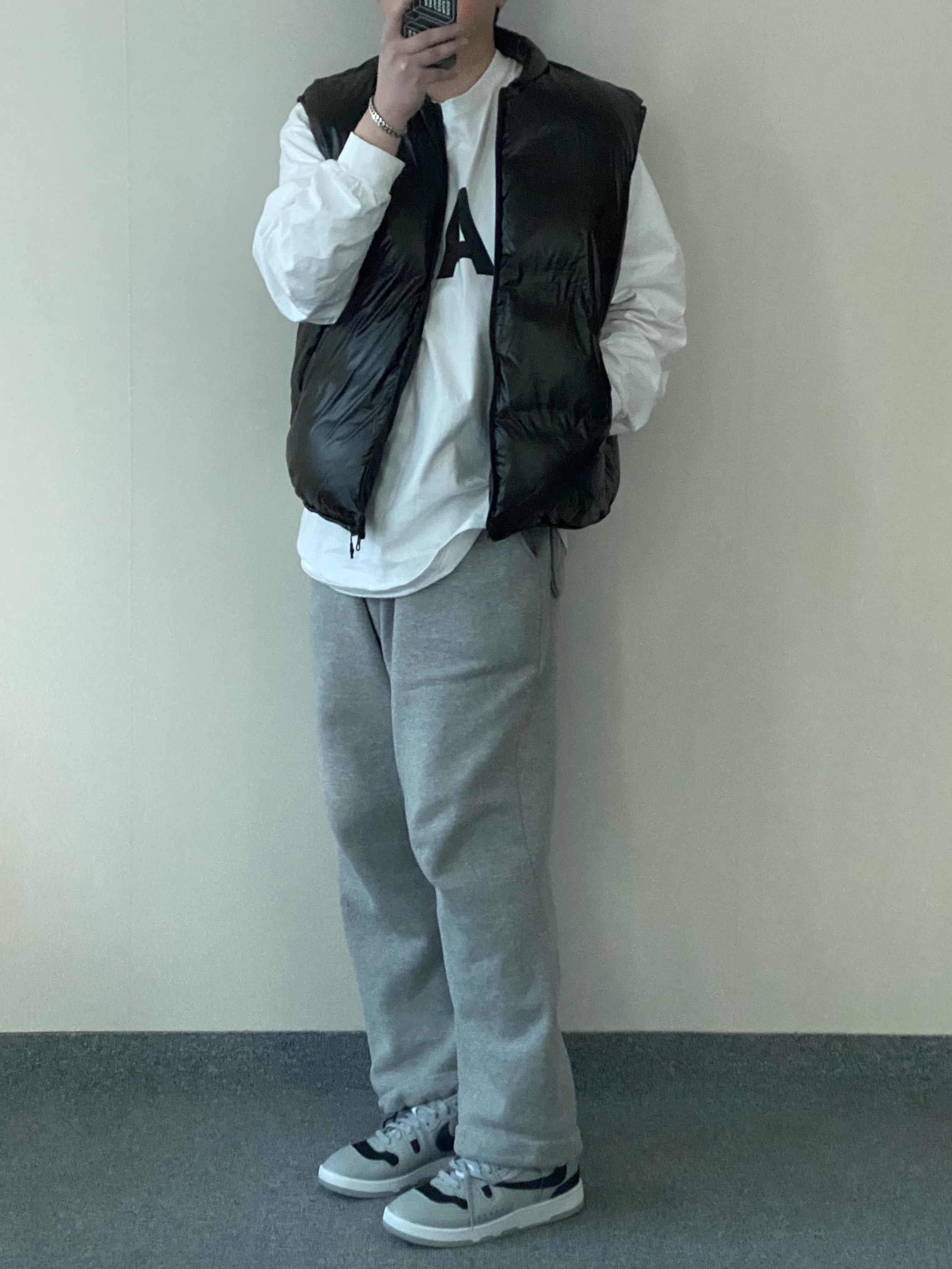 Nike x Travis Scott Mac Attack SP Light Smoke Grey 착용 스타일