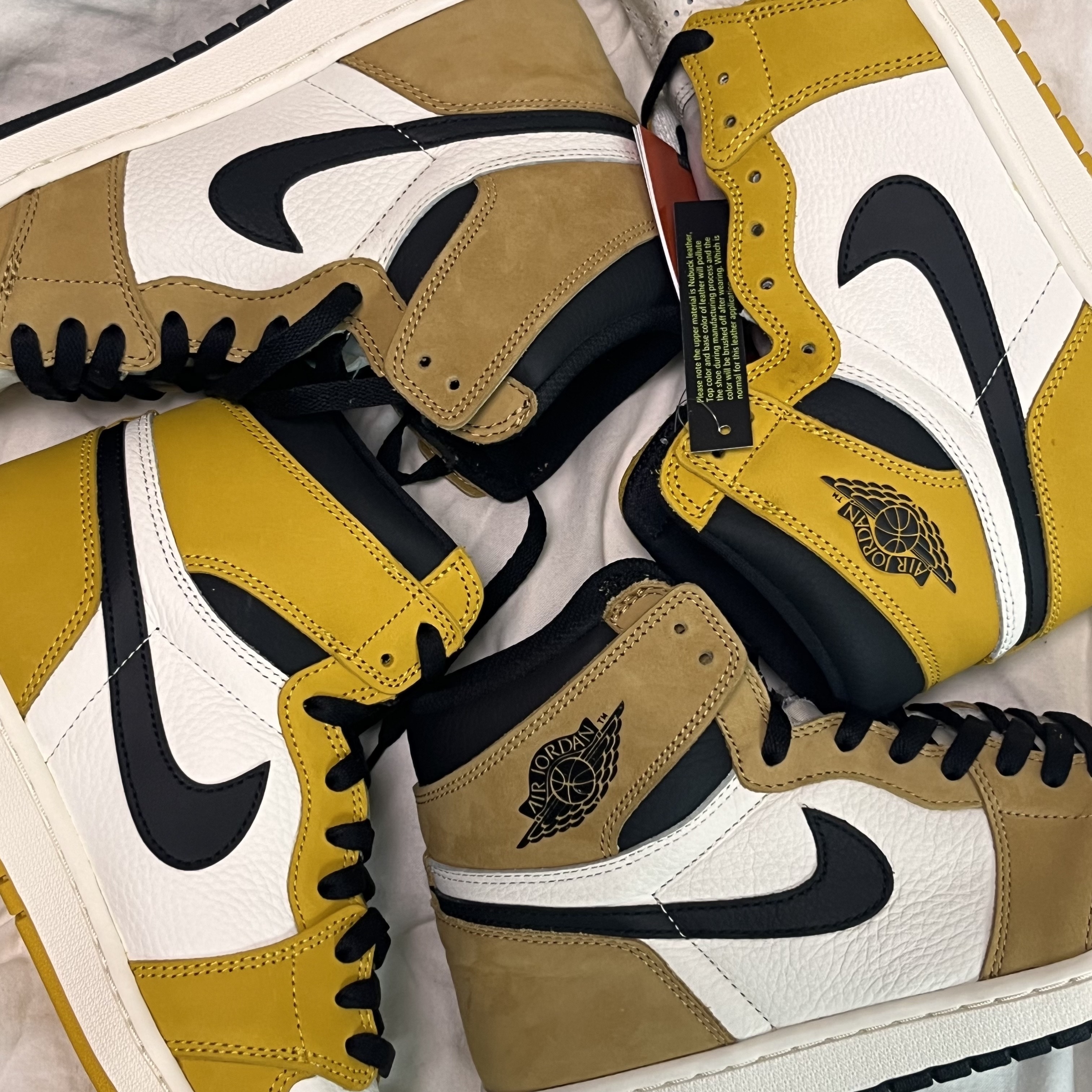 Jordan 1 Retro High Rookie of the Year, Jordan 1 Retro High OG Yellow Ochre 착용 스타일
