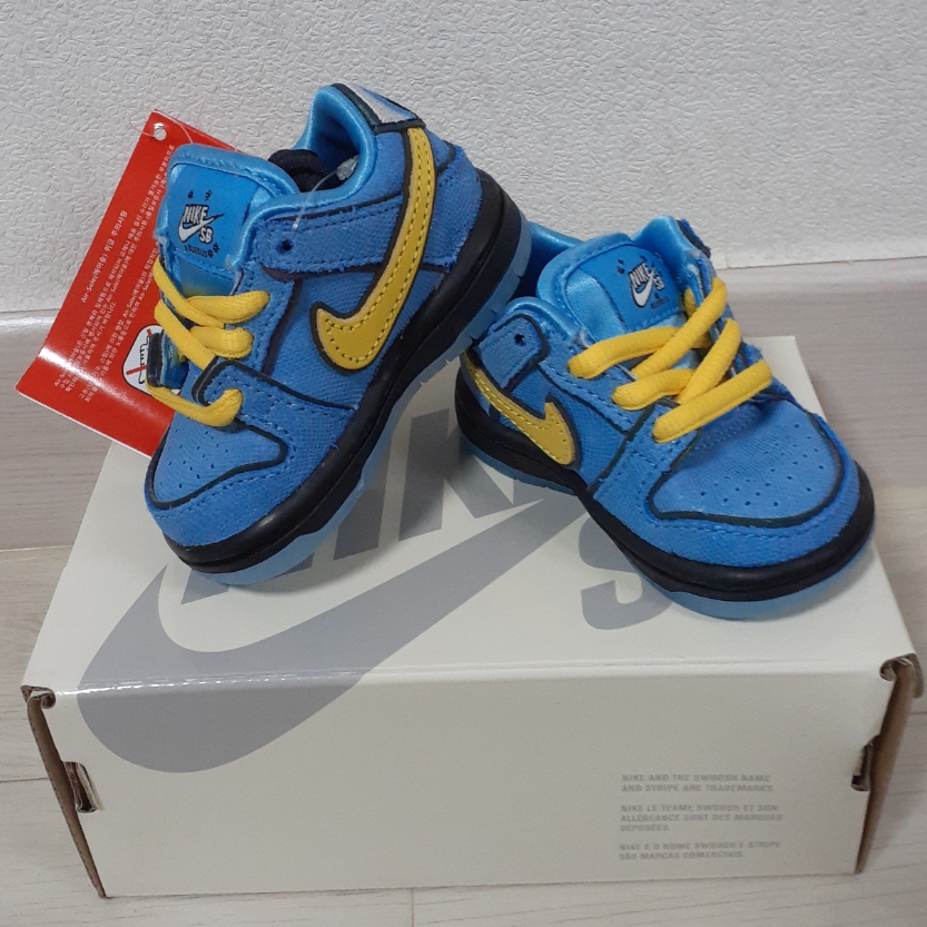(TD) Nike x The Powerpuff Girls SB Dunk Low Pro QS Bubbles 착용 스타일