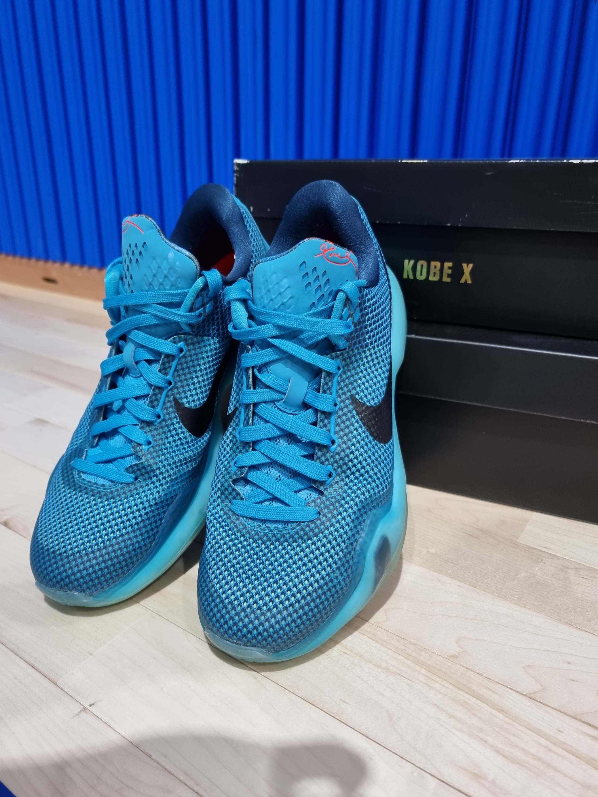 Nike Kobe 10 5AM Flight 착용 스타일 - 3