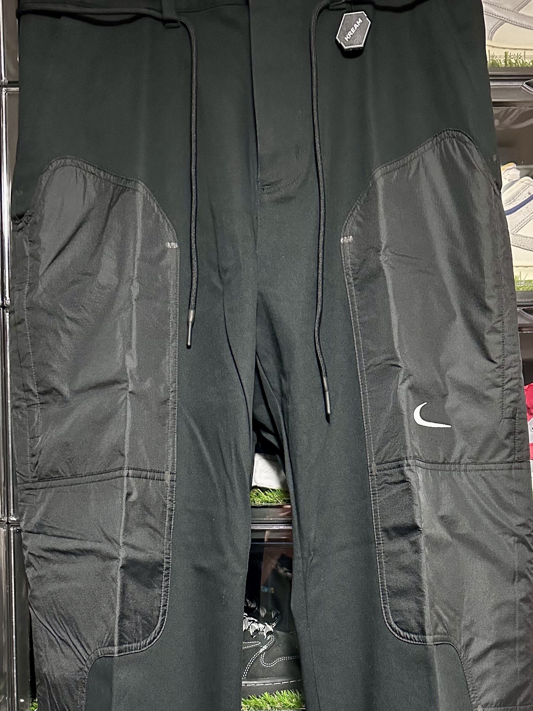 Nike x Off-White NRG Pants Black 착용 스타일