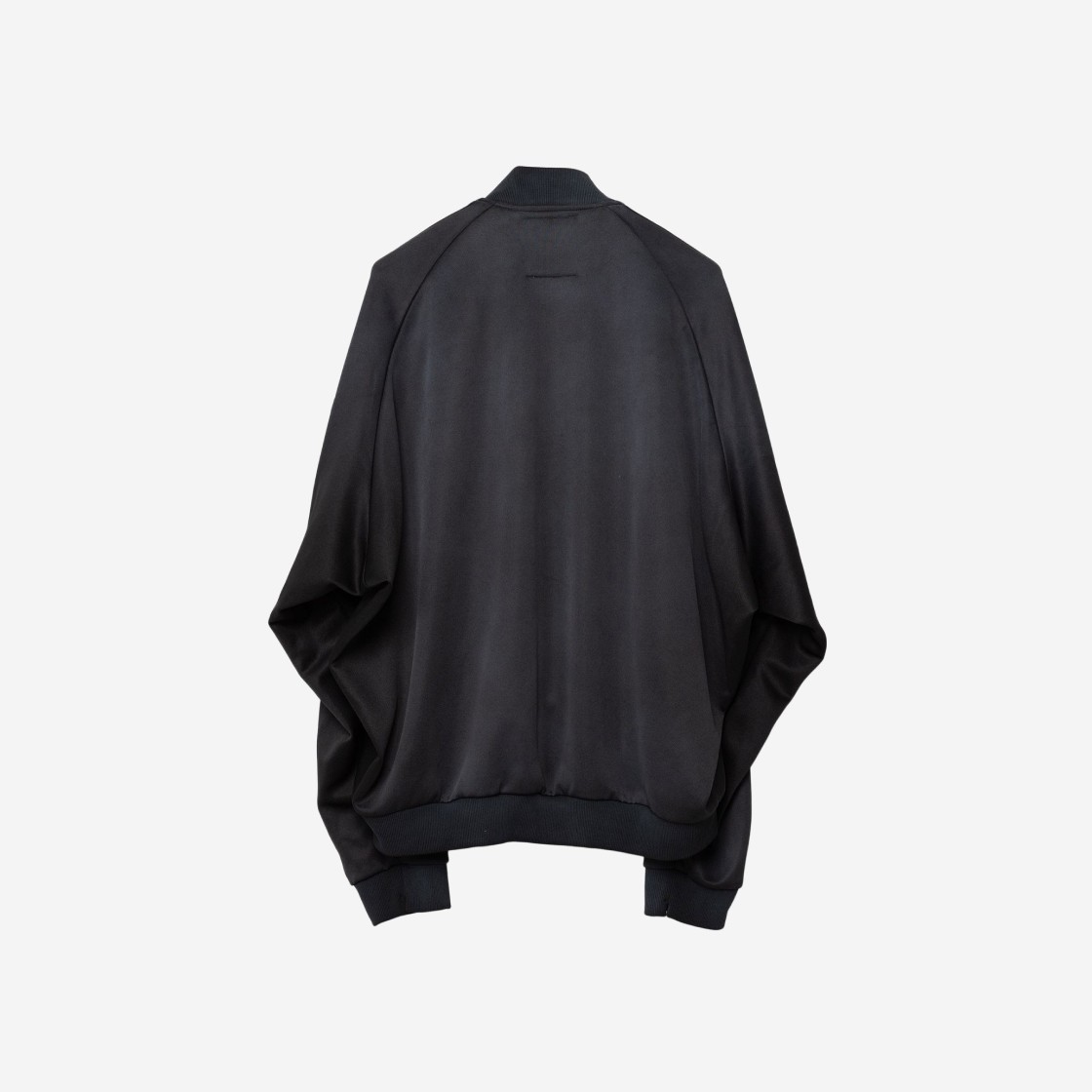 Maison Mihara Yasuhiro Wide Back Track Jacket Black 상세 이미지 2