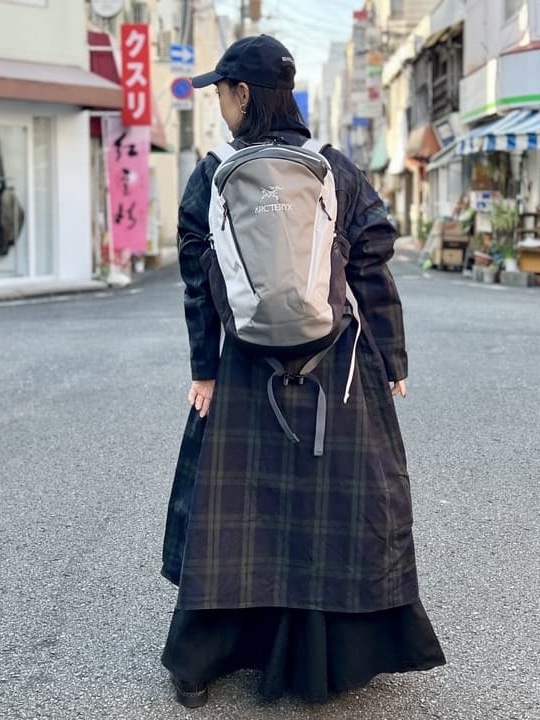 Arc'teryx x Beams Mantis 26 Backpack Tranquil 착용 스타일 - 2