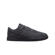 (W) Nike Dunk Low Anthracite Black