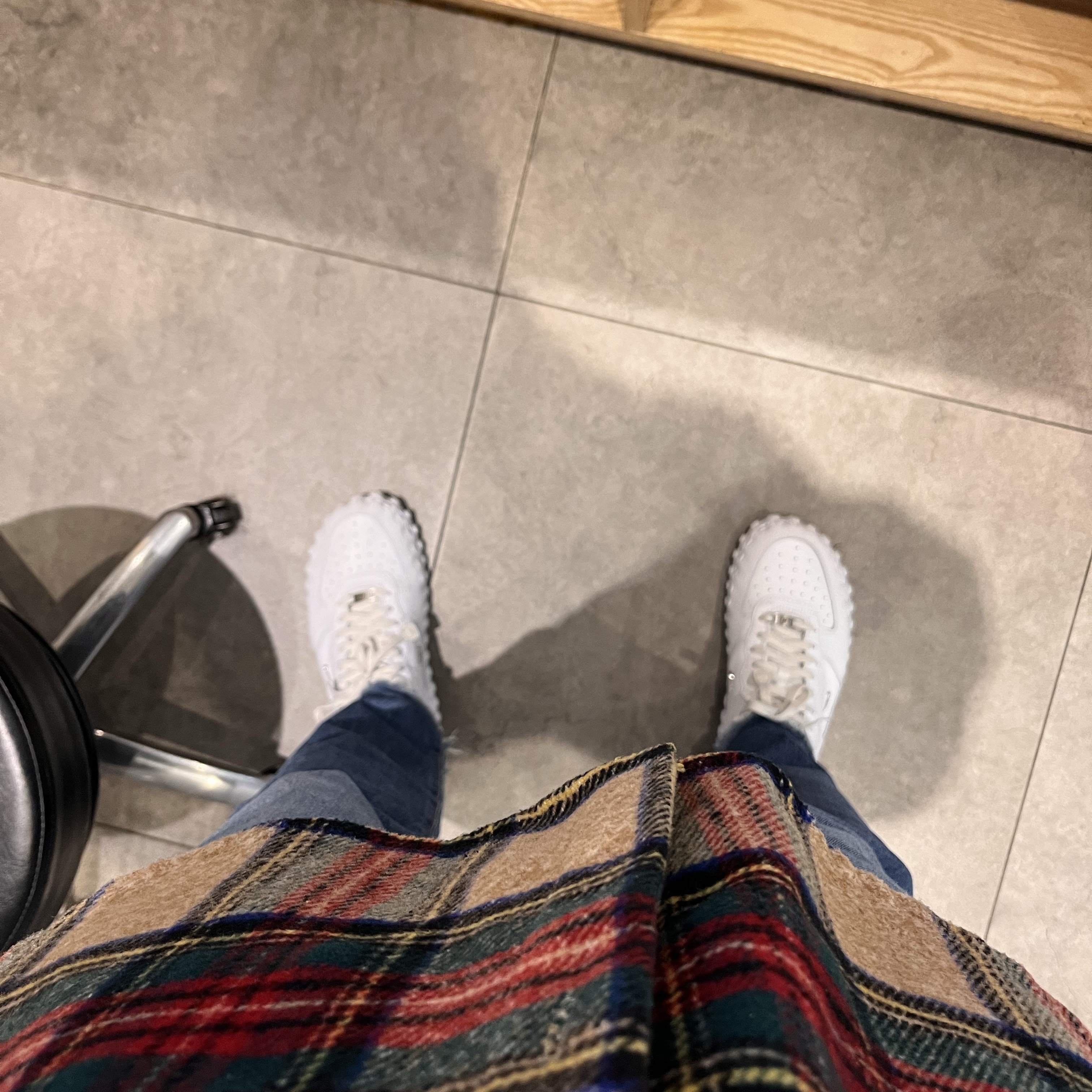 Nike x Jacquemus J Force 1 Low LX SP White 착용 스타일