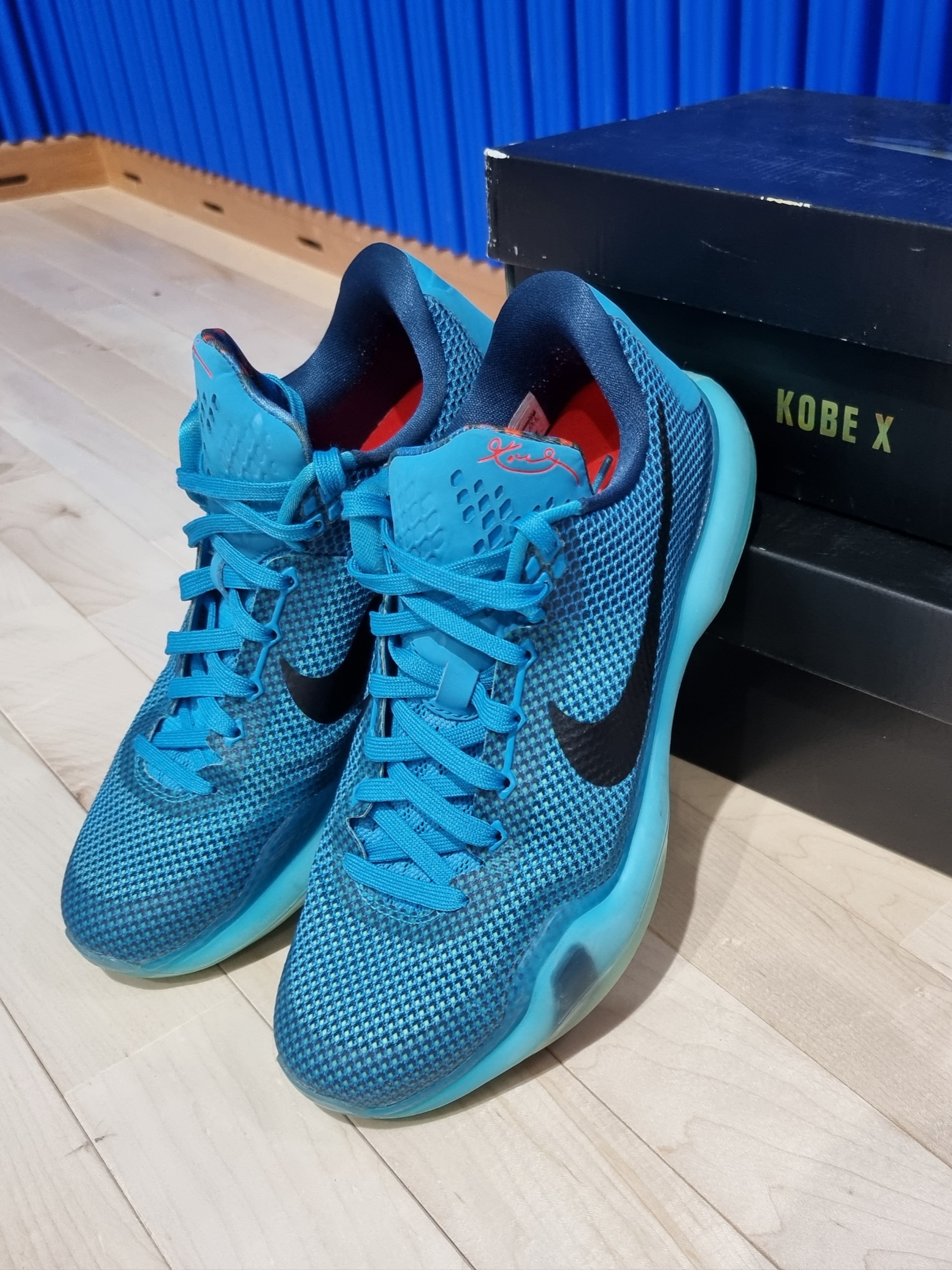 Nike Kobe 10 5AM Flight 착용 스타일 - 2