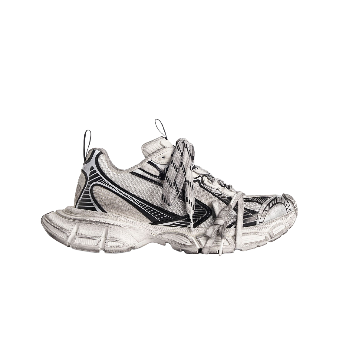 발렌시아가 3XL 스니커즈 화이트 블랙(Balenciaga 3XL Sneakers White Black)