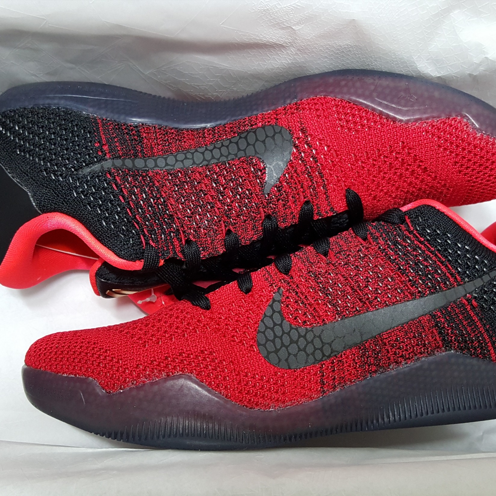 Nike Kobe 11 Elite Low Achilles Heel 착용 스타일 - 2